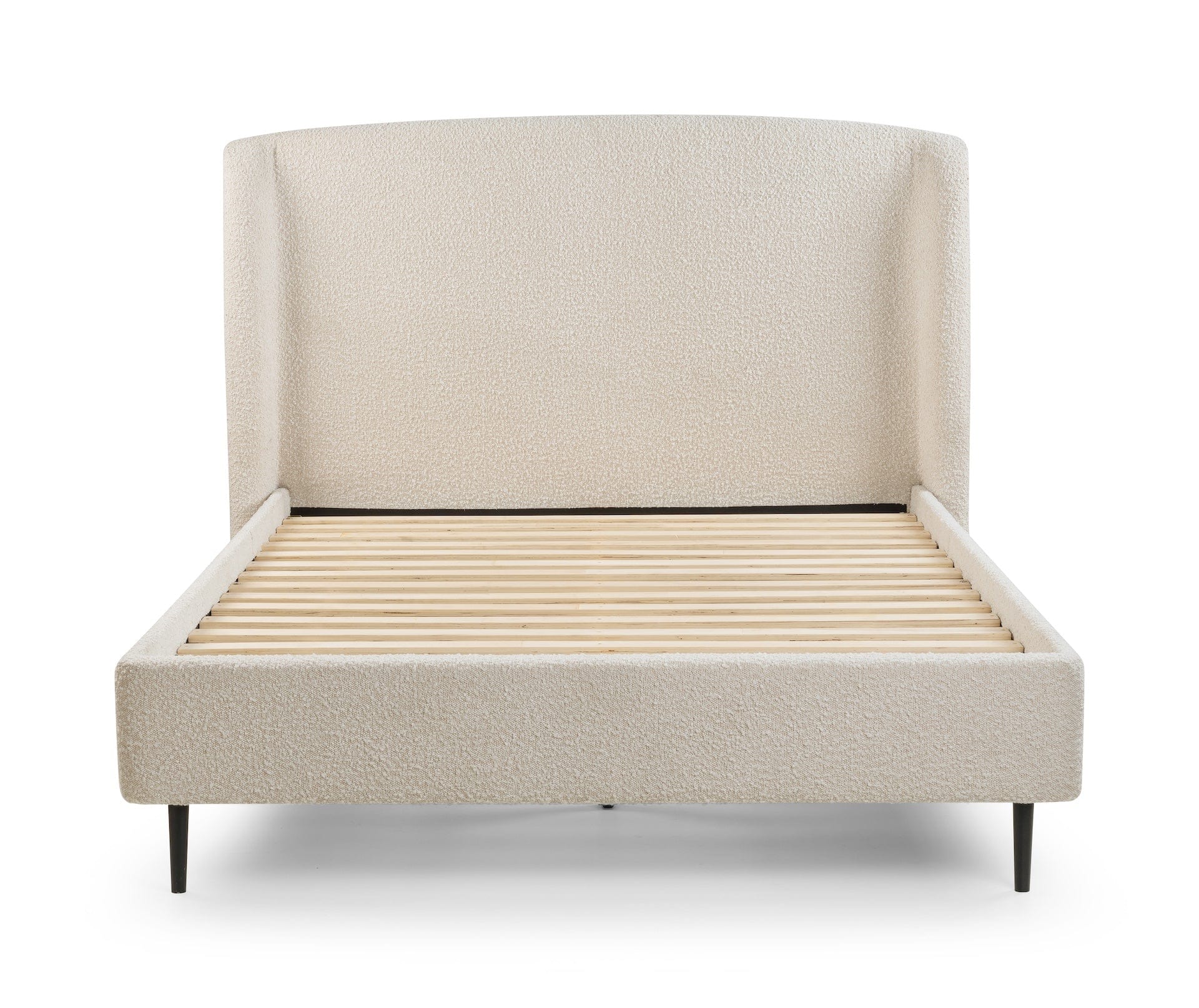 Julian Bowen Fabric Bed Eden Boucle Bed Bed Kings