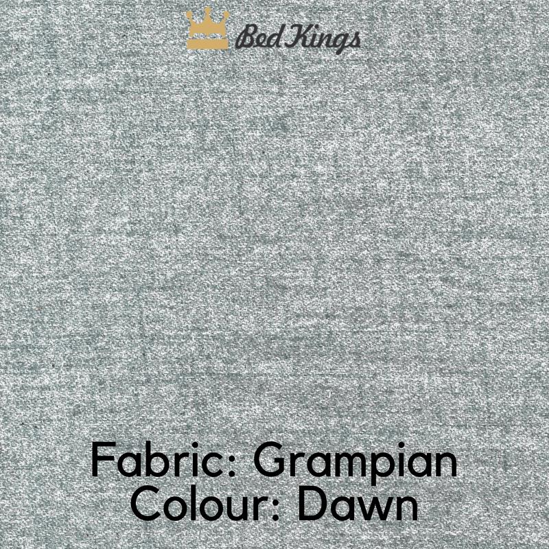 Bed Kings Fabric Swatch Grampian Fabric - Dawn (Colour Swatch) Bed Kings
