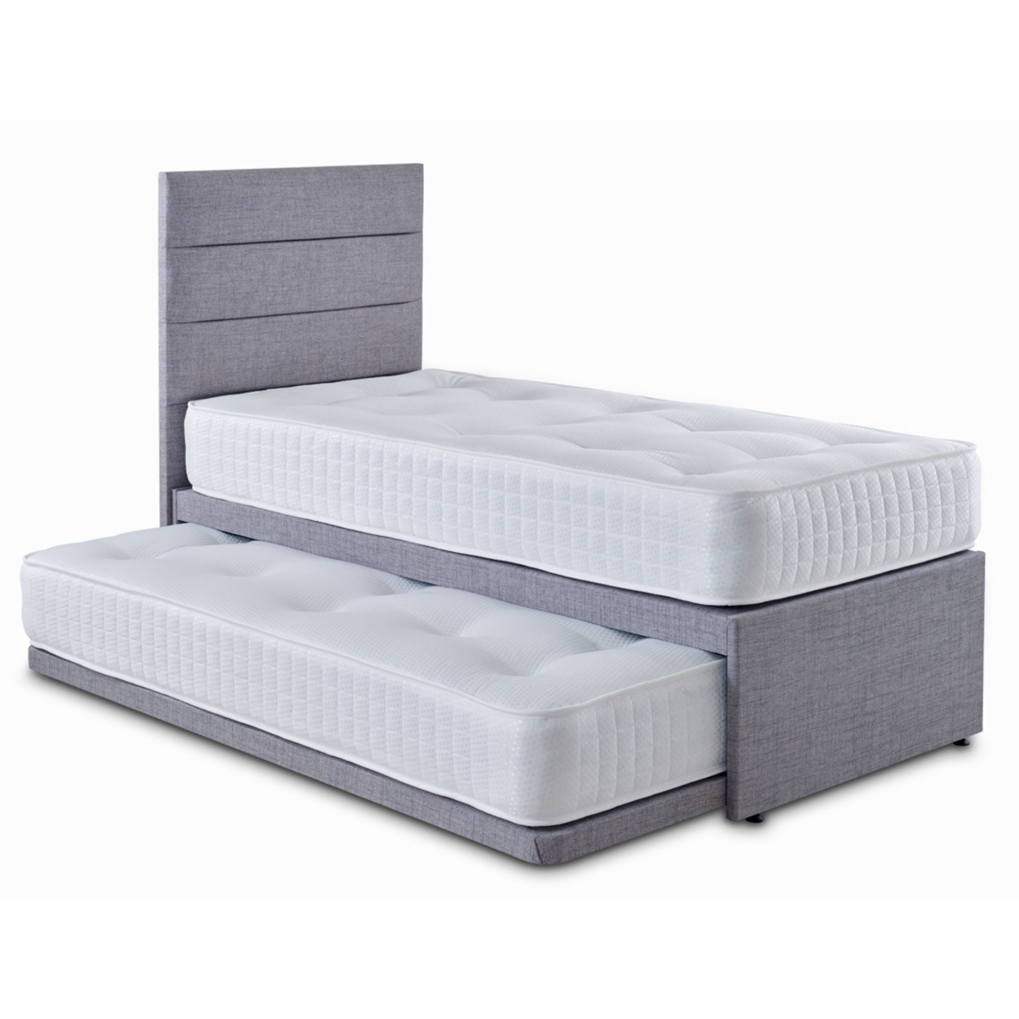 Bed Kings Guest Bed CLEARANCE Luxury Guest Bed With 2 Mattresses & Headboard Bed Kings