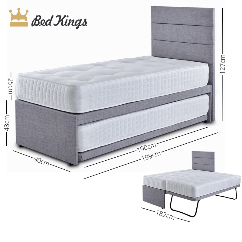 Bed Kings Guest Bed Luxury Guest Bed With 2 Mattresses Bed Kings