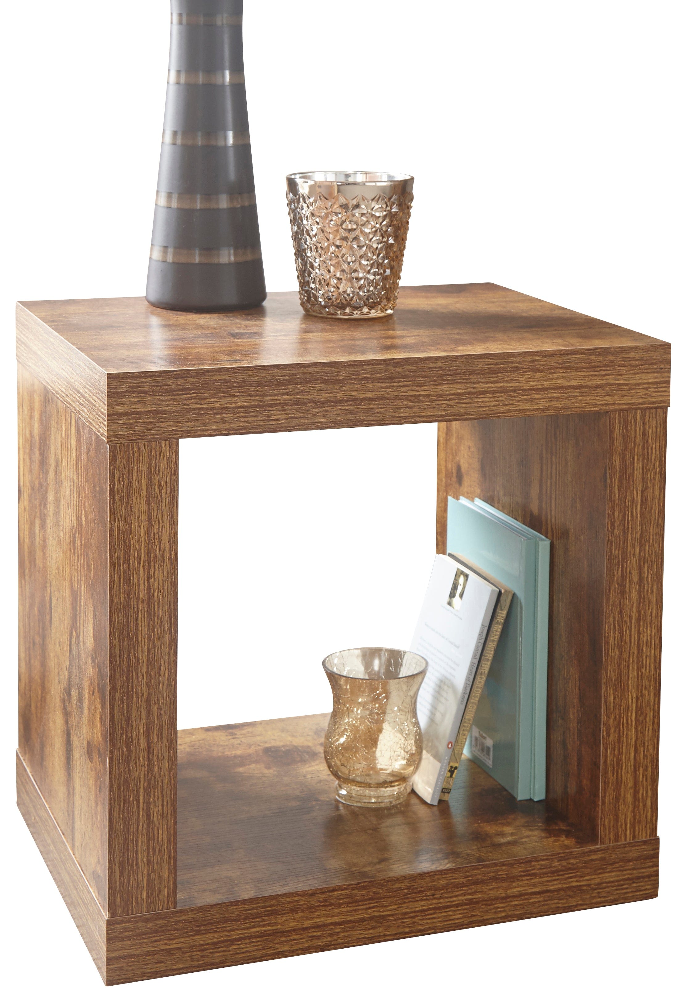 GFW Lamp Table Jakarta Cube Table Cube Mango Bed Kings