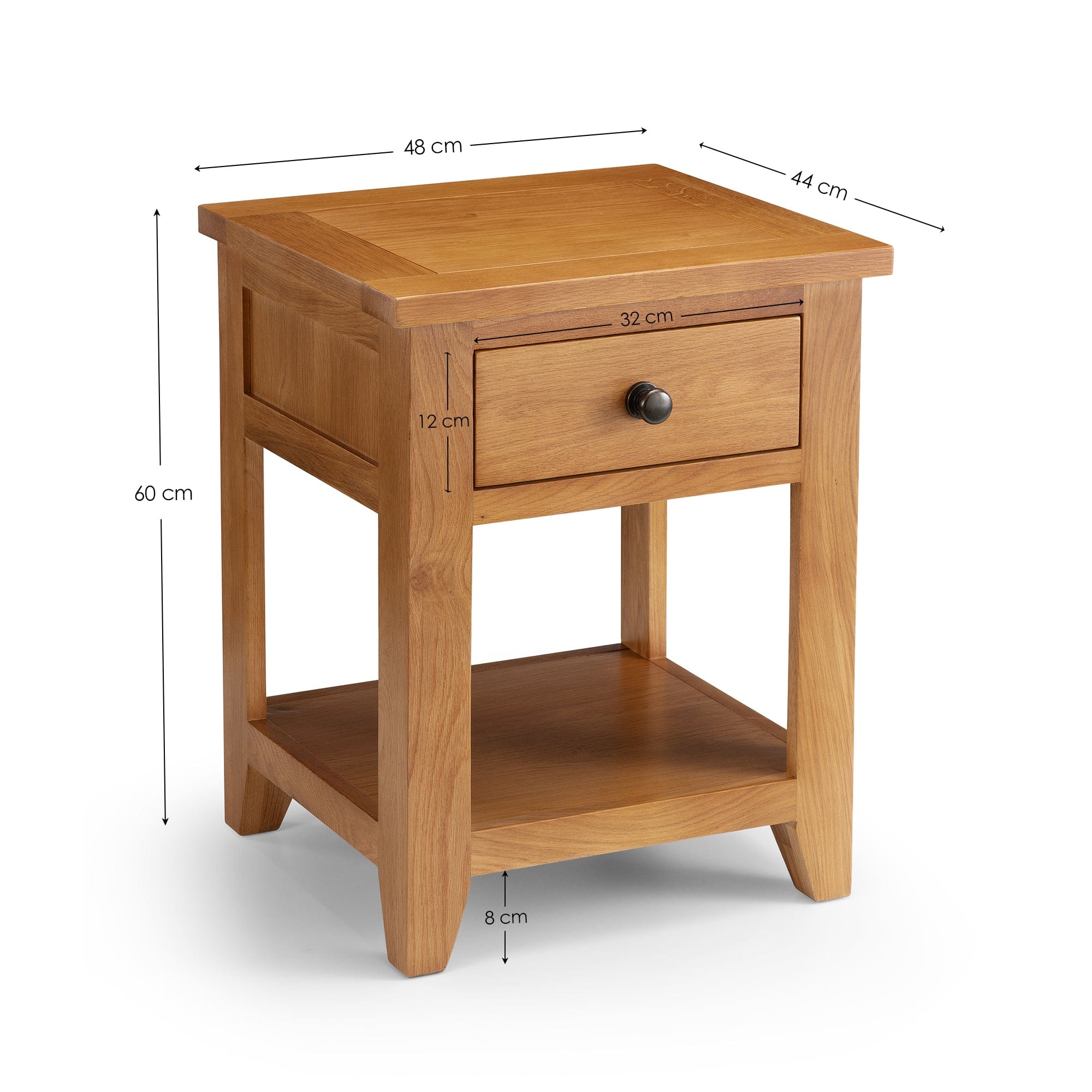Julian Bowen Lamp Table Astoria 1 Drawer Lamp Table Bed Kings