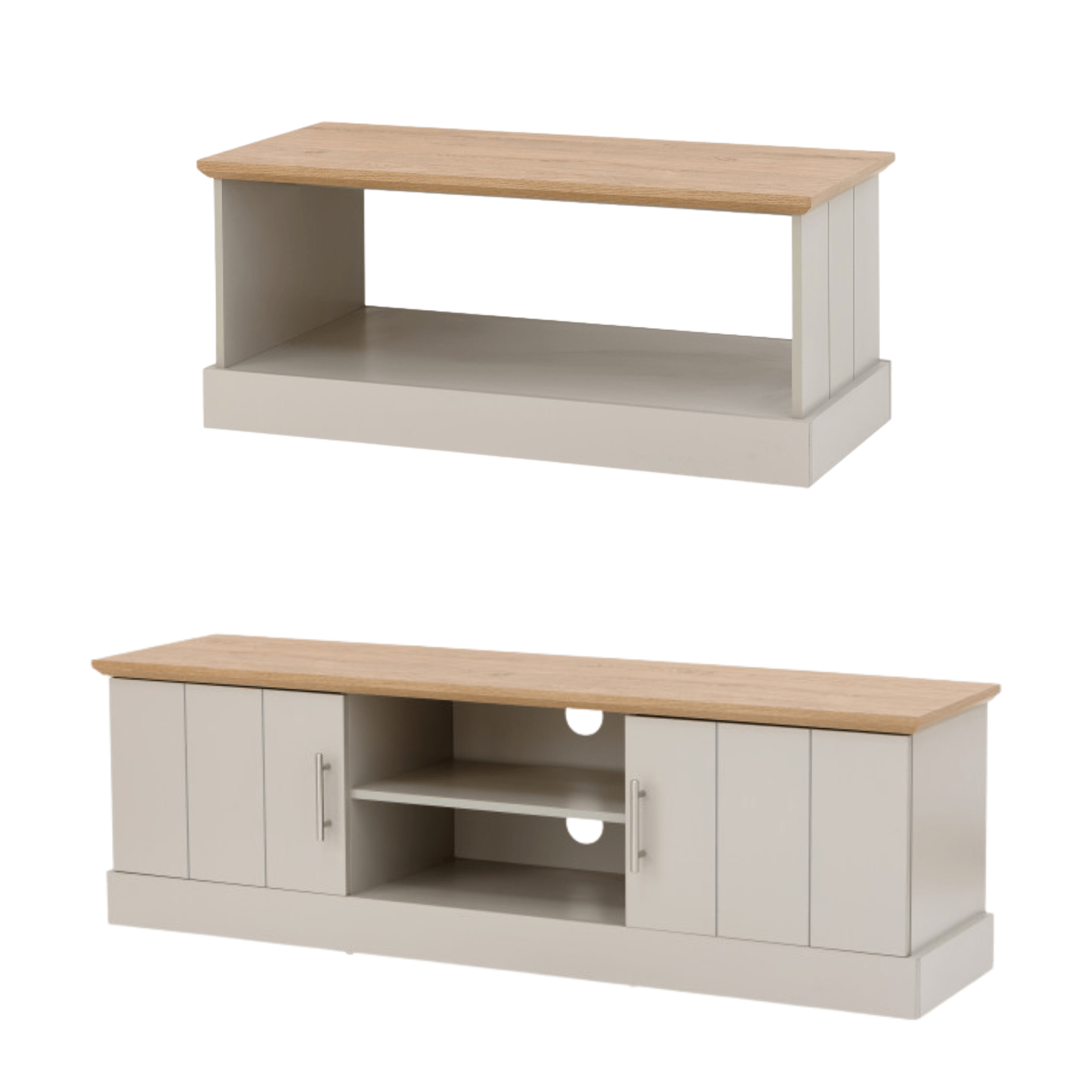 GFW Living Room Set Kendal 2 Piece Living Room Set - Large Bed Kings