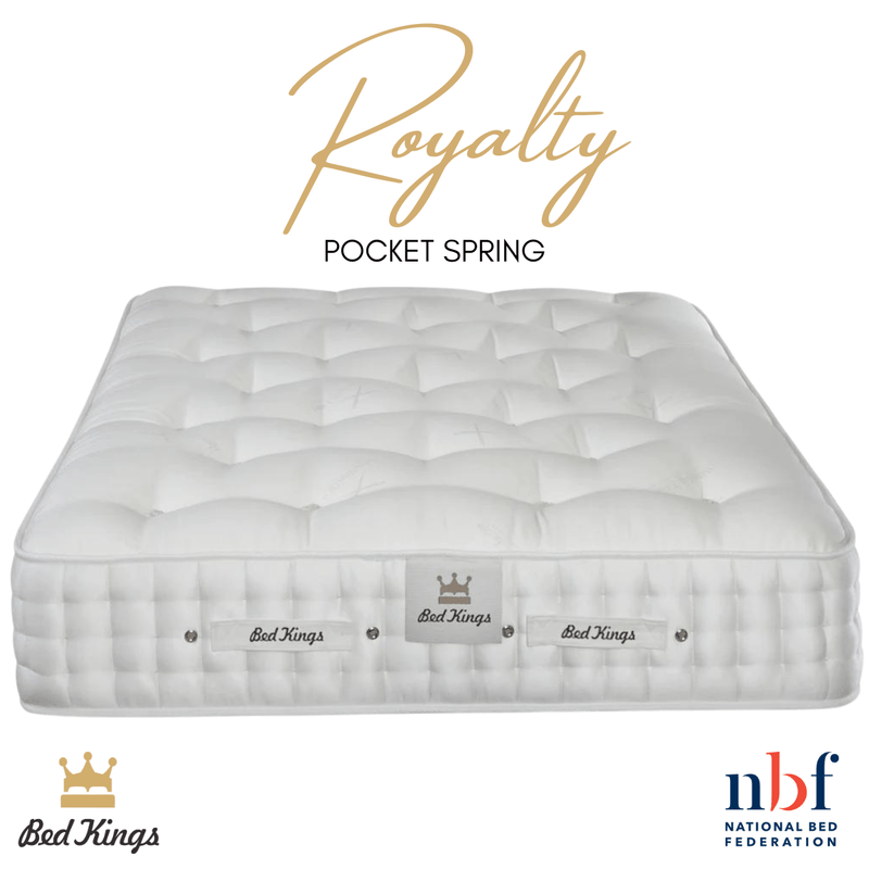 King royal spring bed deals