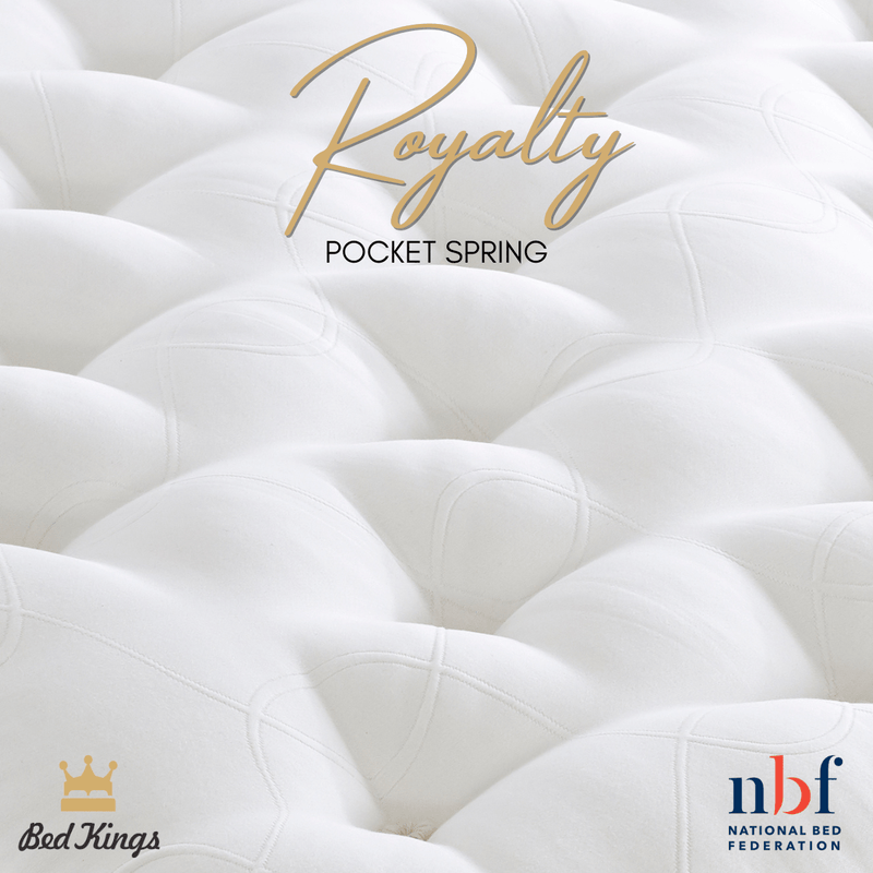 Bed Kings Mattress Royalty Pocket Spring Mattress Bed Kings