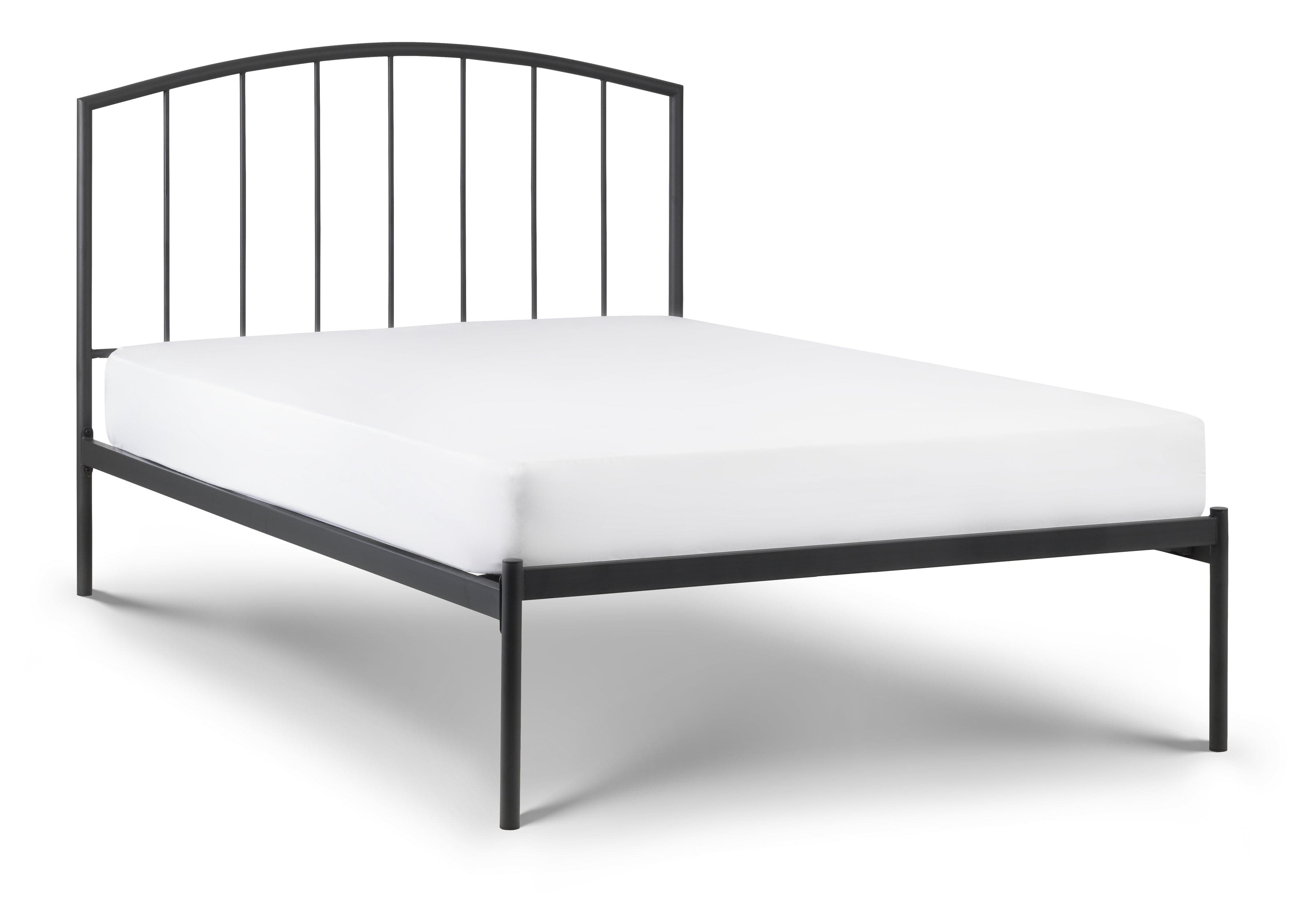 Julian Bowen Metal Bed Onyx Bed Bed Kings