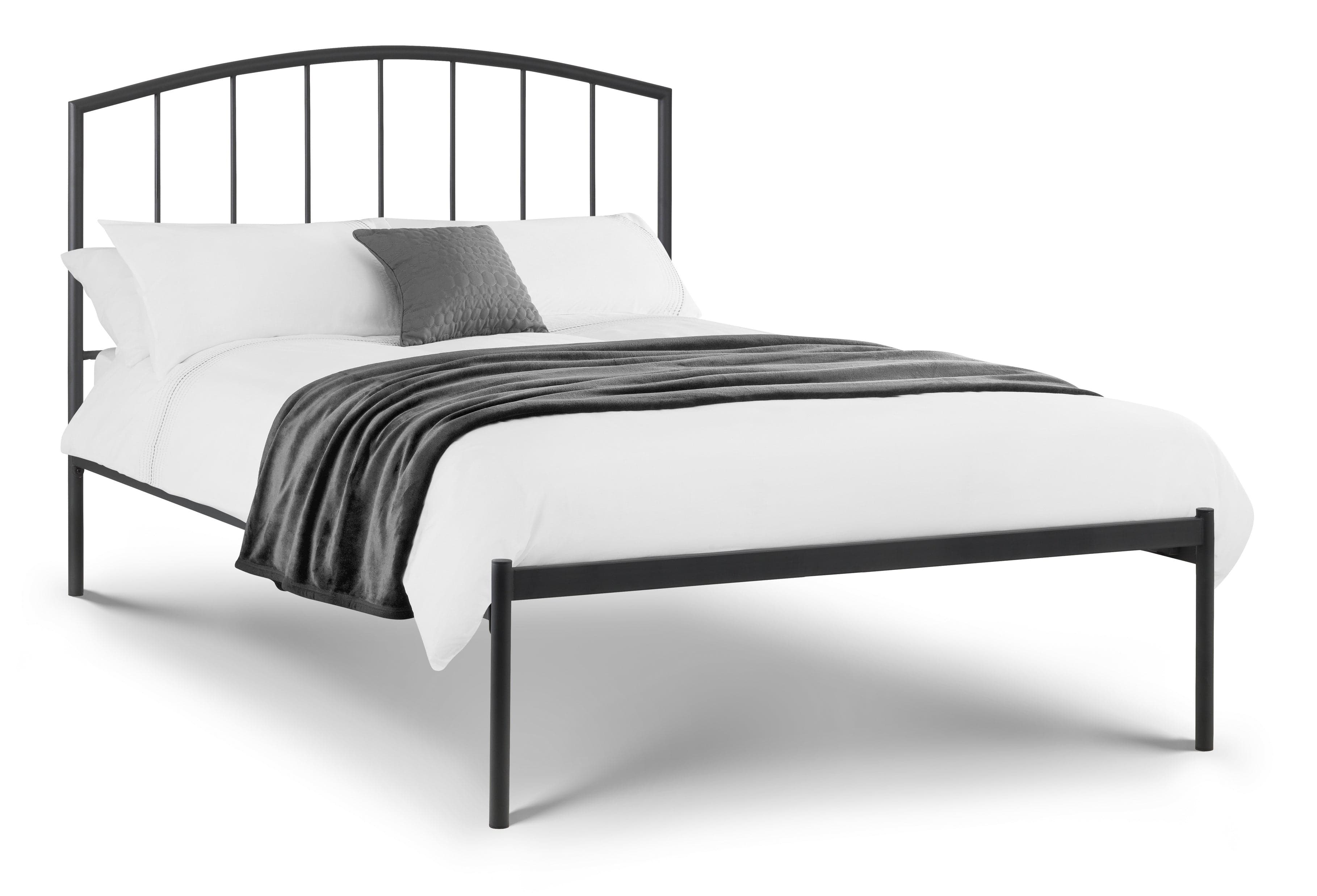 Julian Bowen Metal Bed Onyx Bed Bed Kings