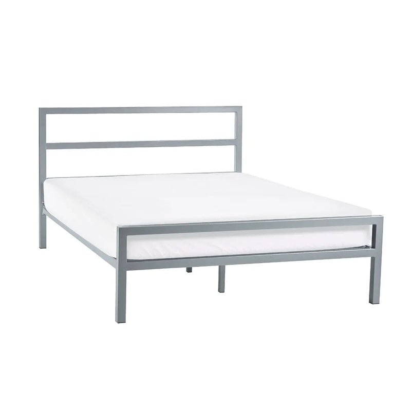 Julian Bowen Metal Bed Small Double 120cm 4ft Soto Metal Bed Bed Kings