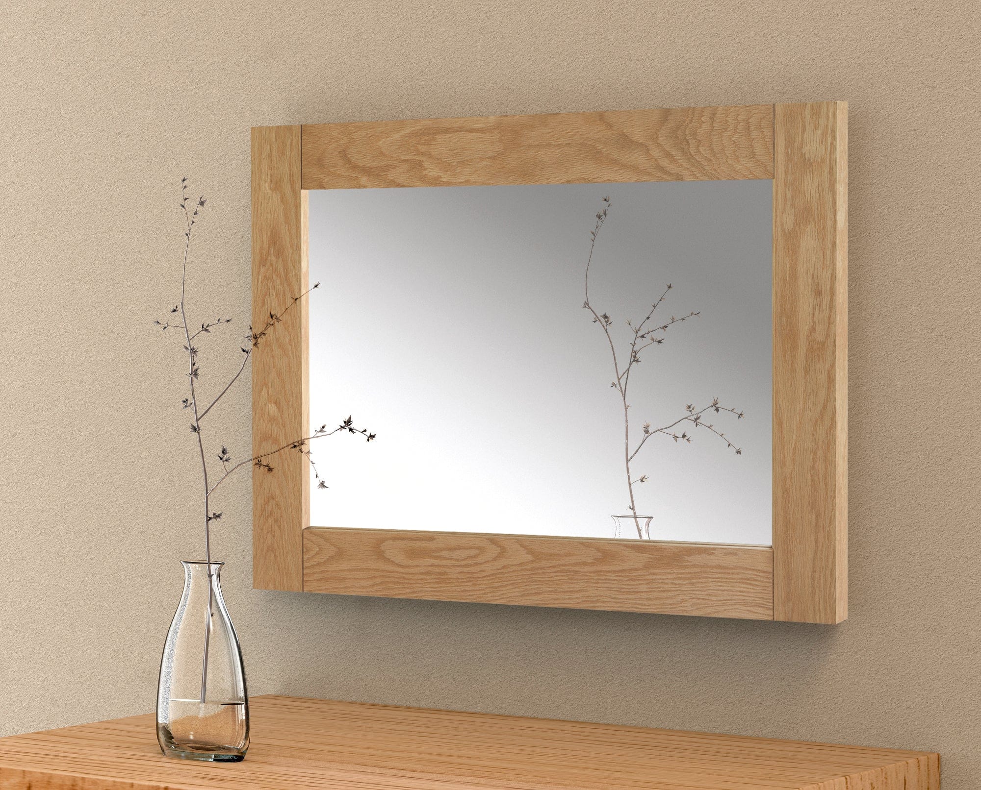 Julian Bowen Mirror Marlborough Wall Mirror Bed Kings