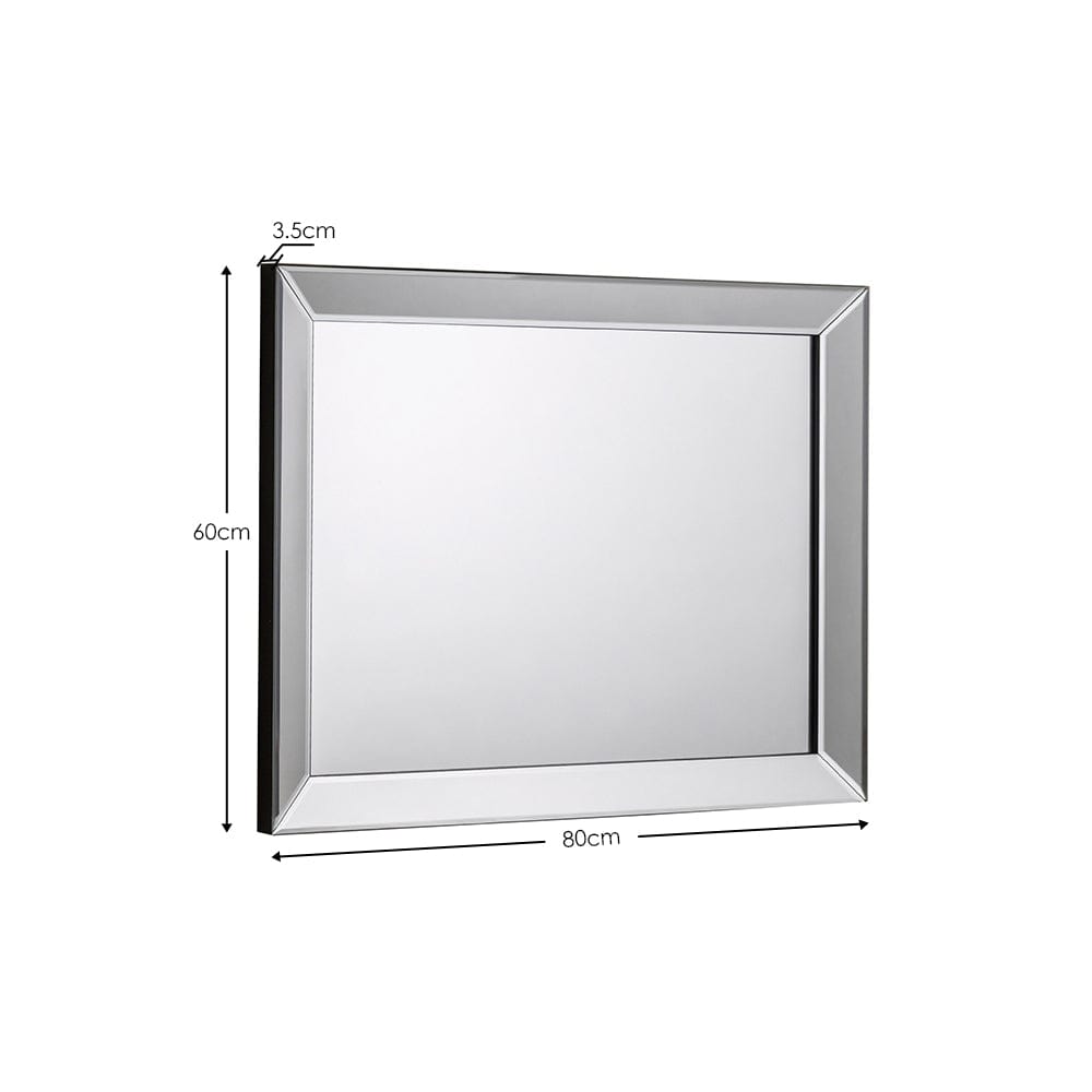 Julian Bowen Mirror Soprano Wall Mirror Bed Kings