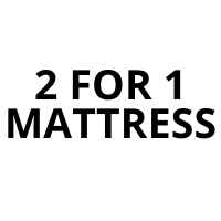 Bed Kings mw_product_option 2 x 15cm Eco Foam Plus Mattresses 2 for 1 Mattress Offer: 2 x Memory Foam Mattresses Bed Kings