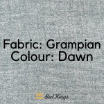 Bed Kings mw_product_option Dawn - Grampian Fabric Choose Your Fabric & Colour Bed Kings