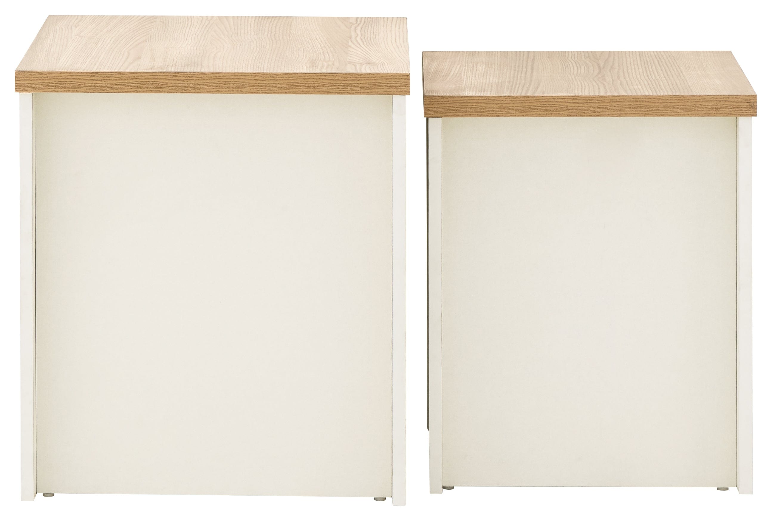 GFW Nest of Tables Lancaster Nesting Tables Cream Bed Kings