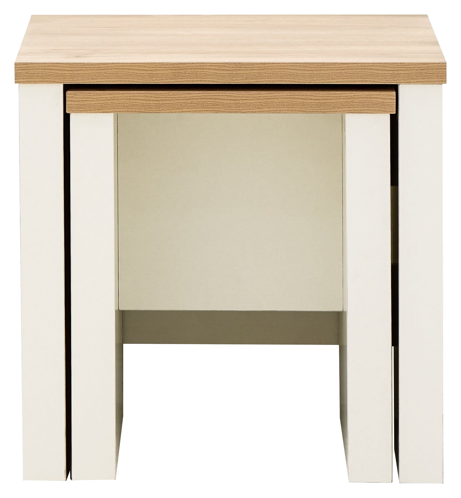 GFW Nest of Tables Lancaster Nesting Tables Cream Bed Kings