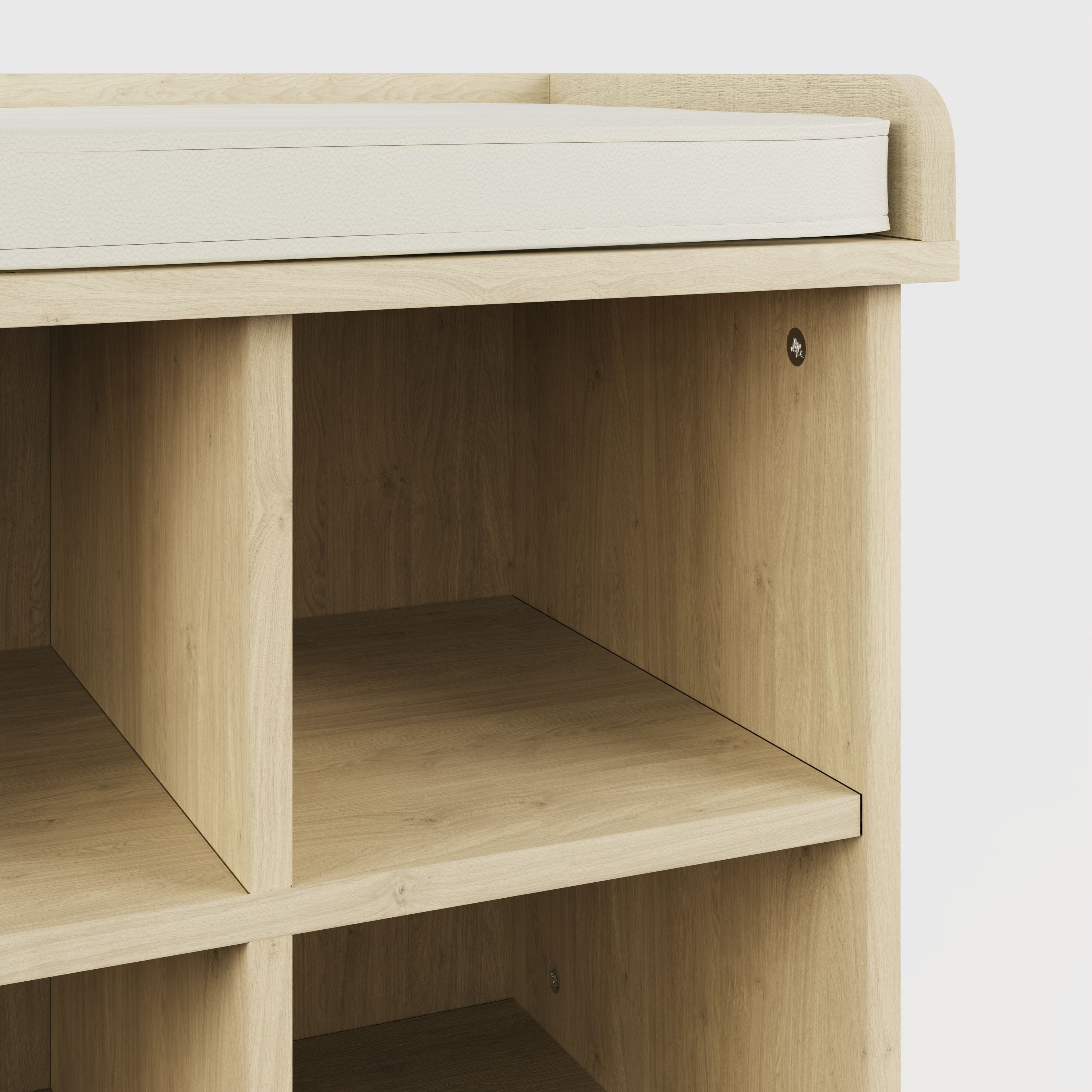 GFW Shoe Bench Kempton Shoe Bench Oak Bed Kings