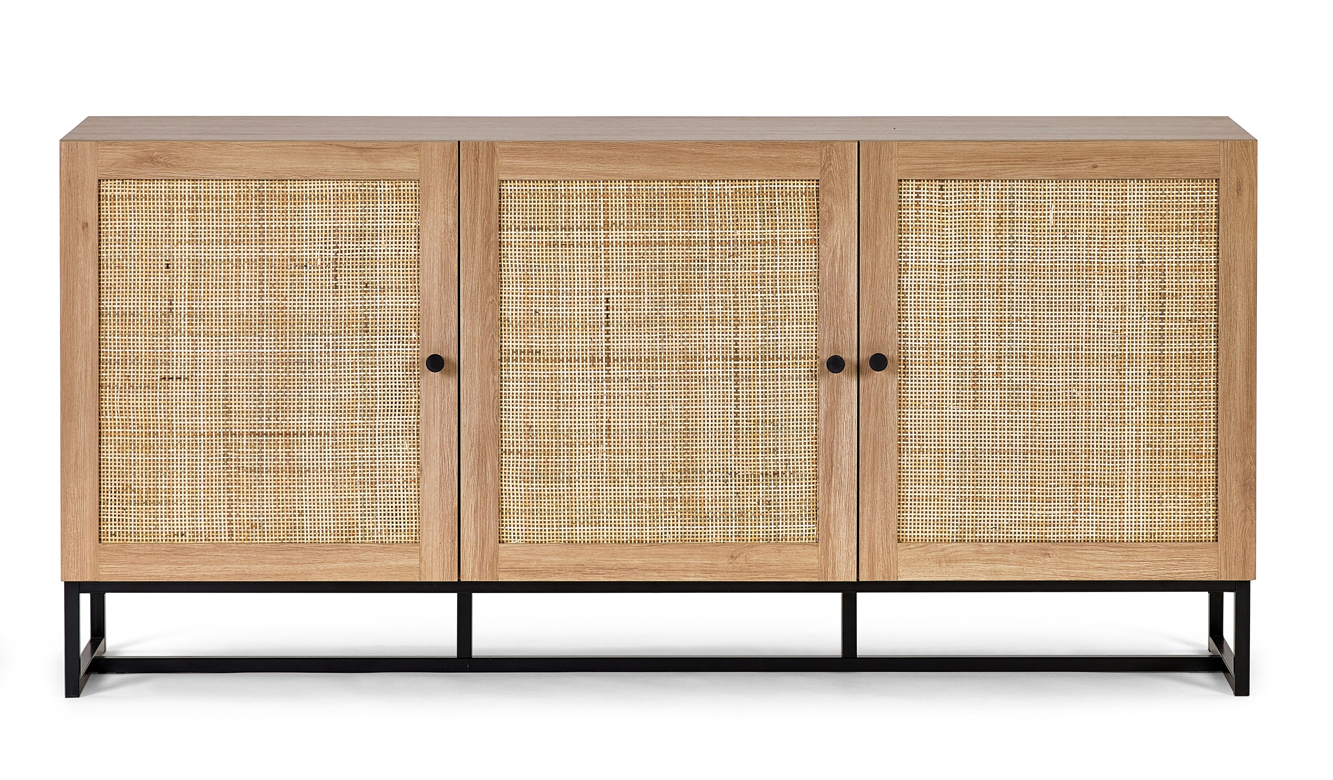 Julian Bowen Sideboard Padstow Sideboard - Oak Bed Kings