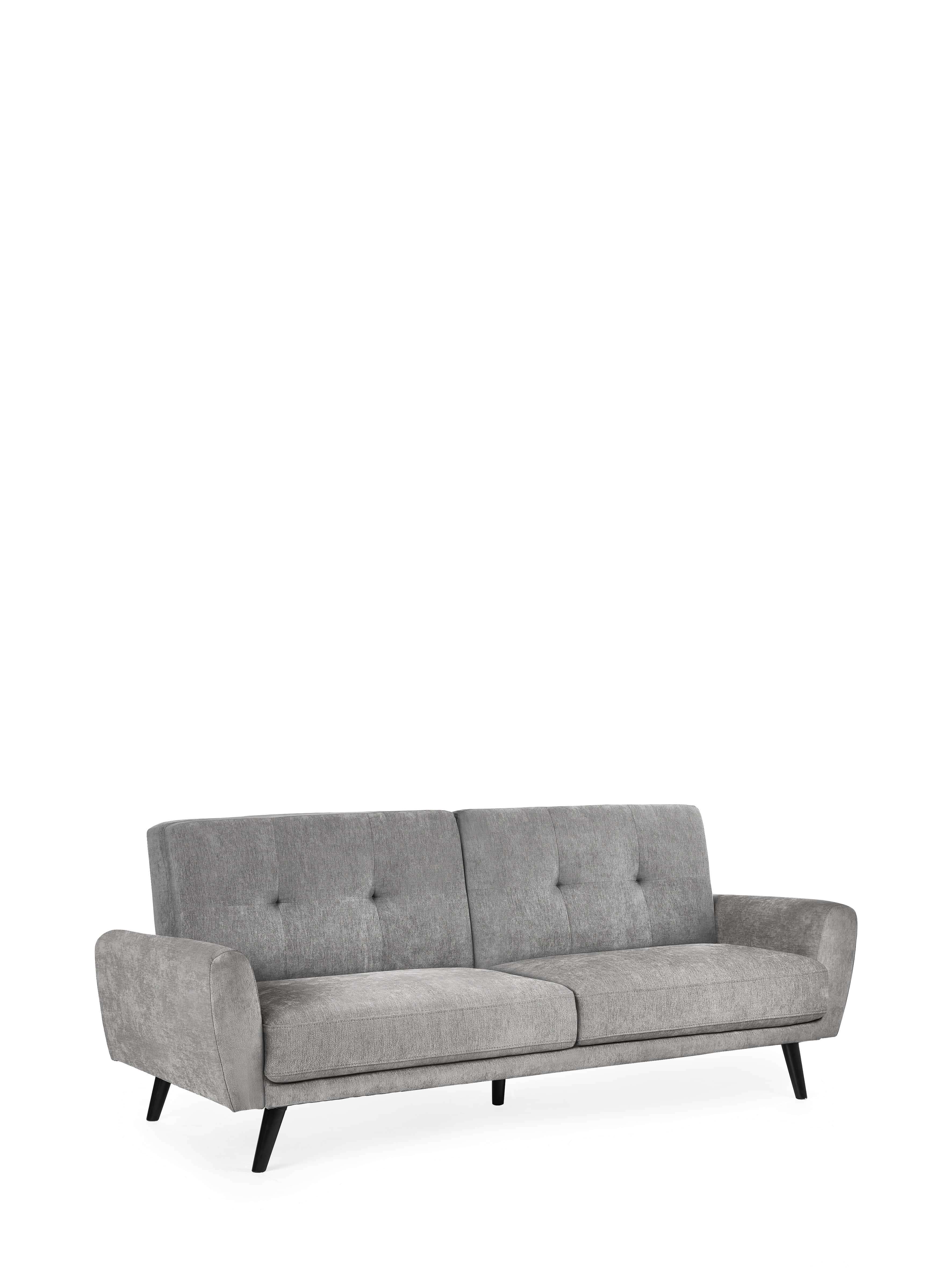 Julian Bowen Sofa Bed Monza Sofa Bed - Dove Bed Kings