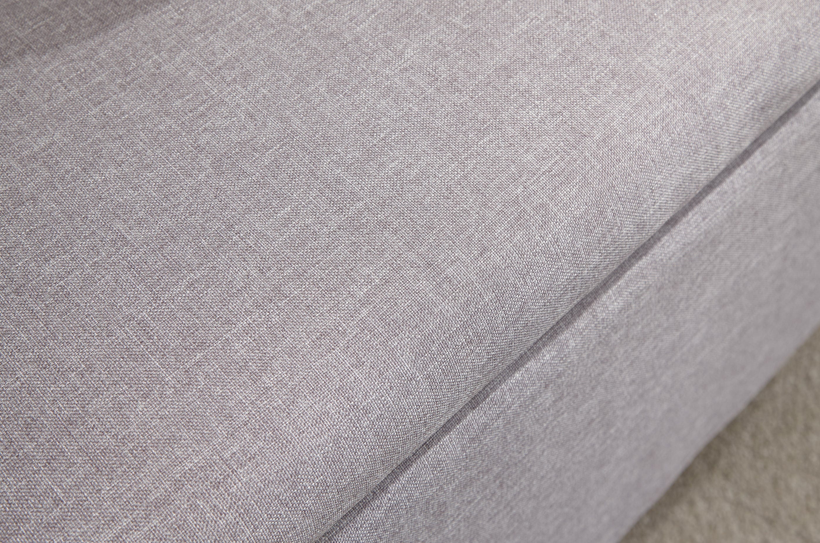GFW Storage Ottoman Secreto Ottoman Light Grey Bed Kings