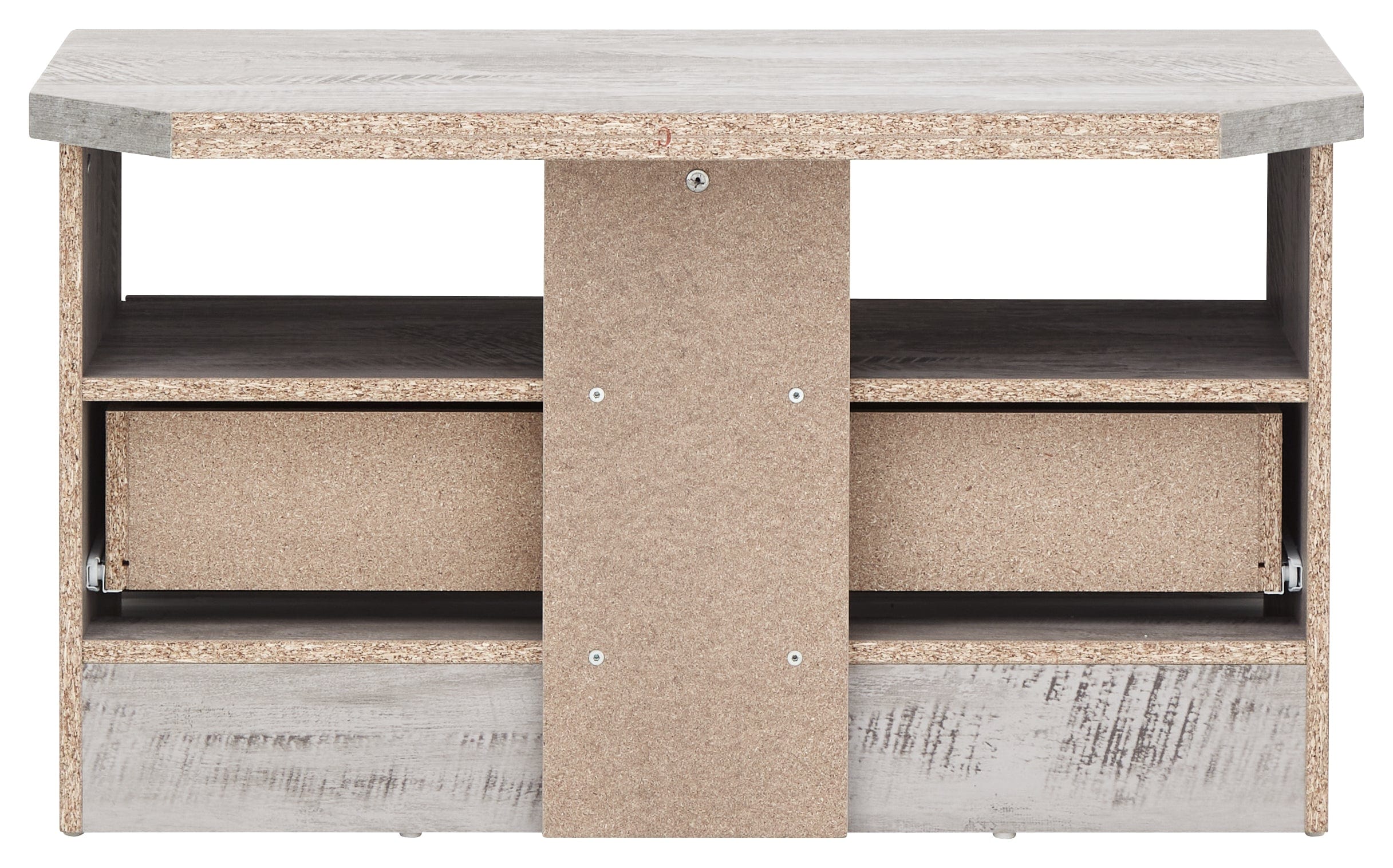 GFW TV Unit Boston Corner Tv Unit Grey Bed Kings