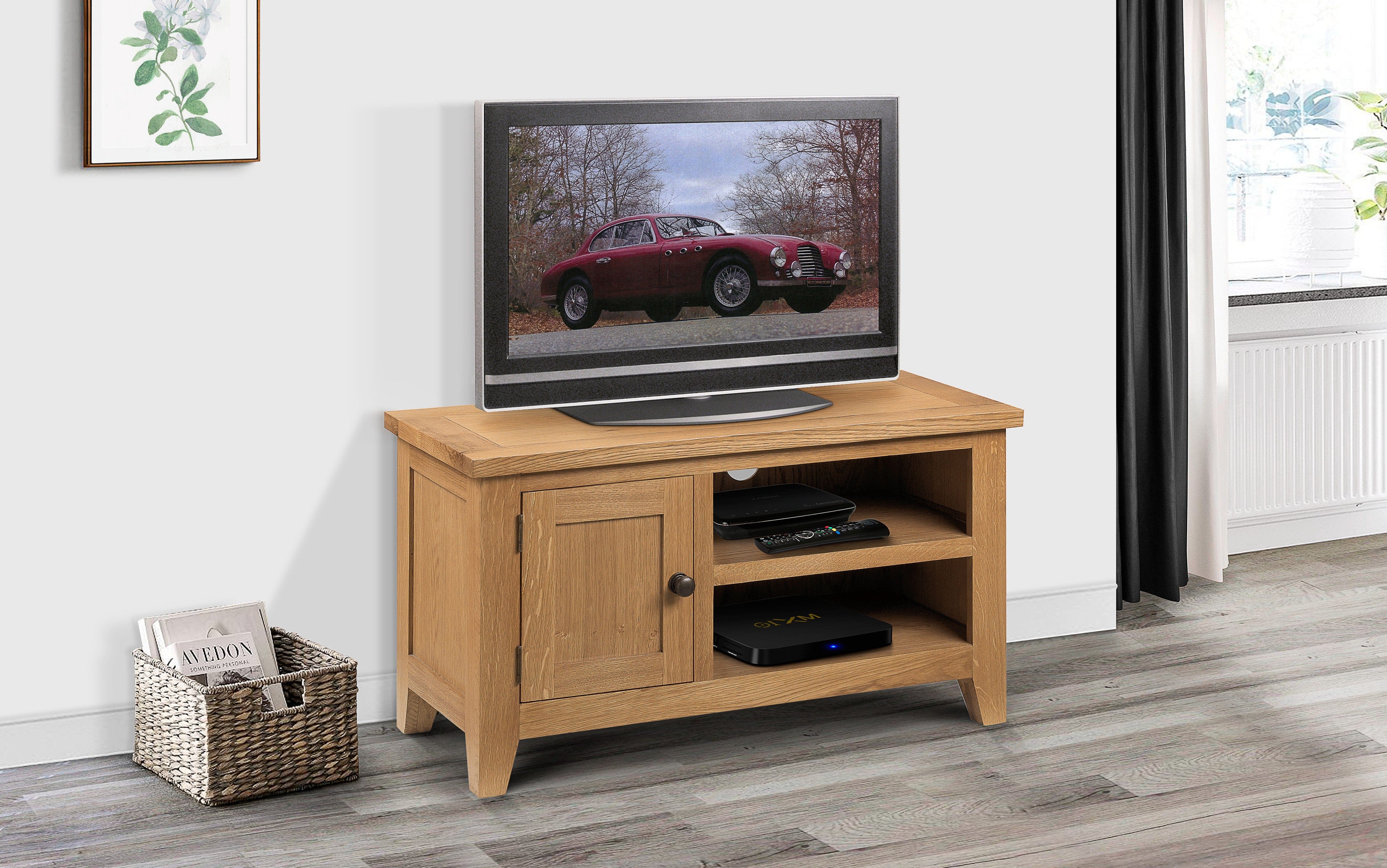 Julian Bowen TV Unit Astoria Tv Unit Bed Kings