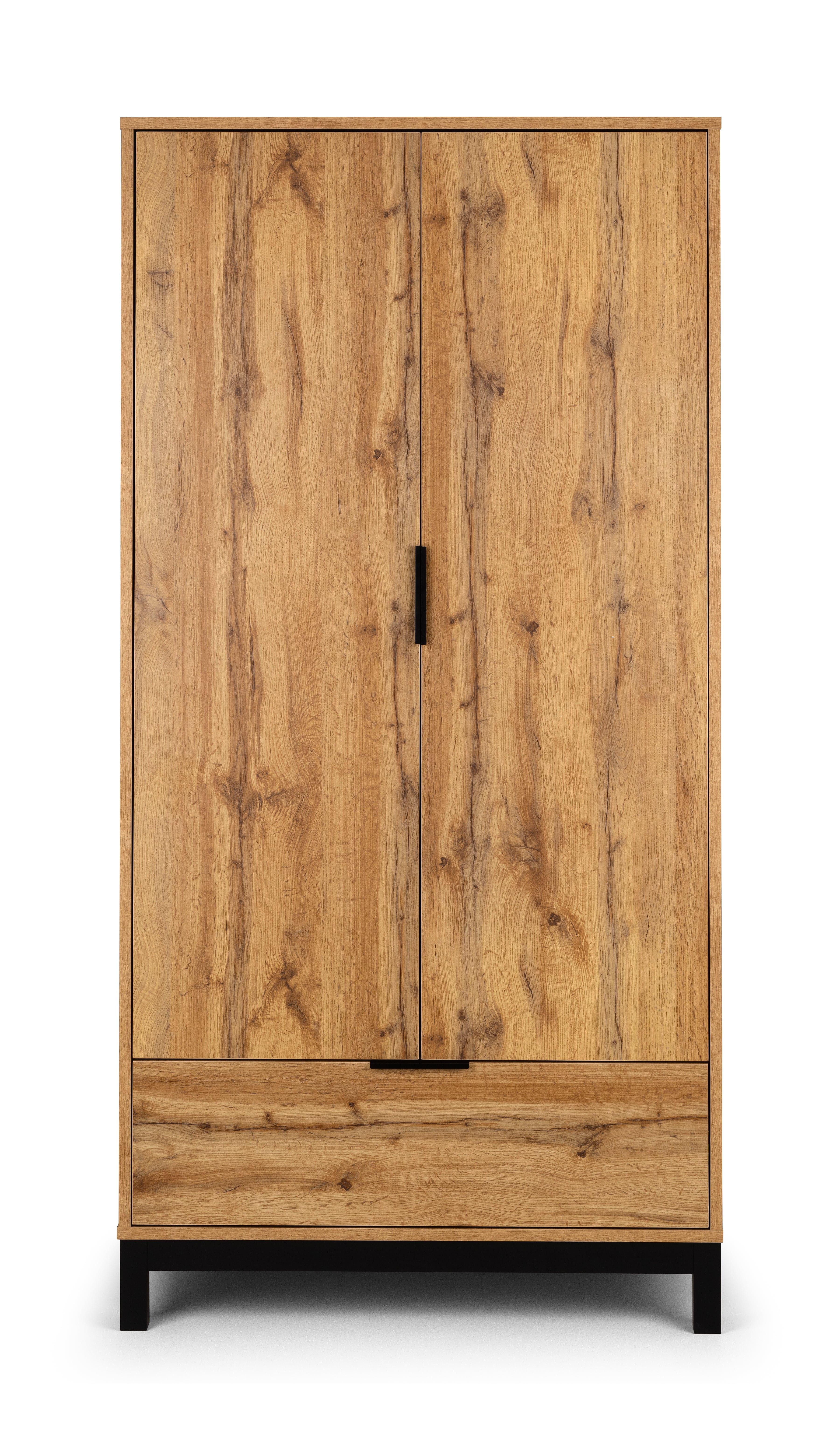 Julian Bowen Wardrobe Bali 2 Door 1 Drawer Wardrobe Bed Kings