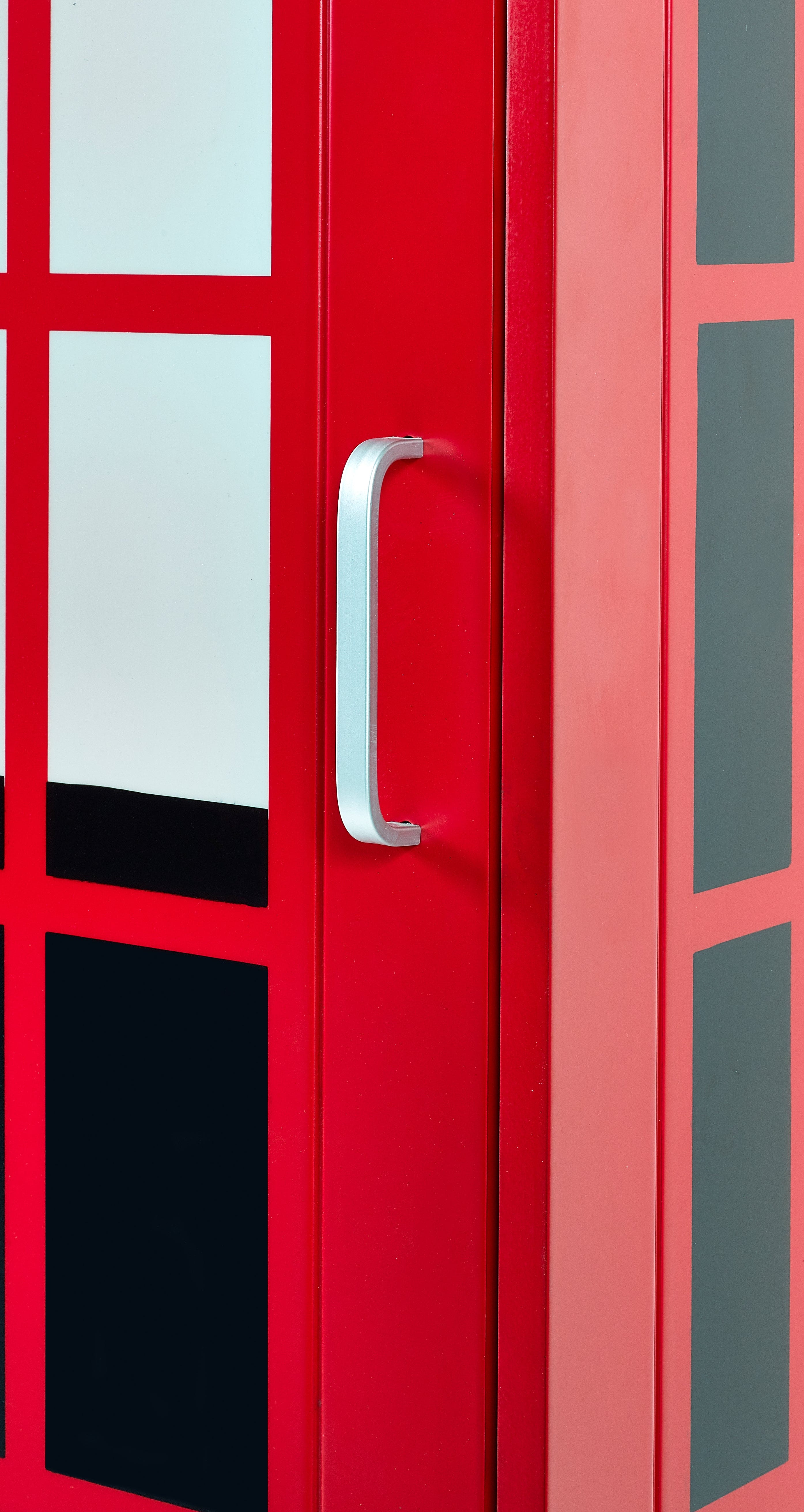 Julian Bowen Wardrobe Telephone Box Wardrobe Bed Kings