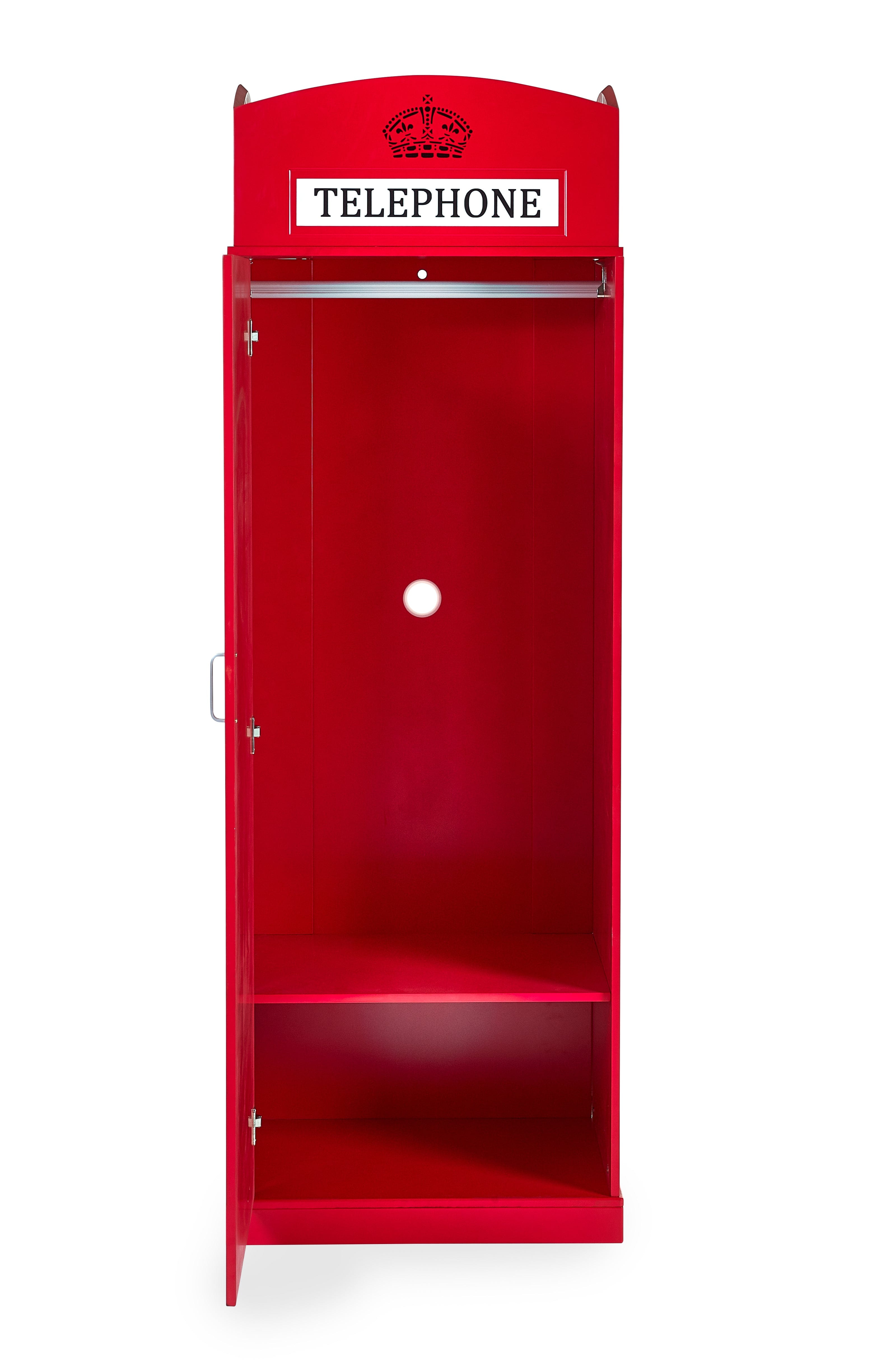 Julian Bowen Wardrobe Telephone Box Wardrobe Bed Kings