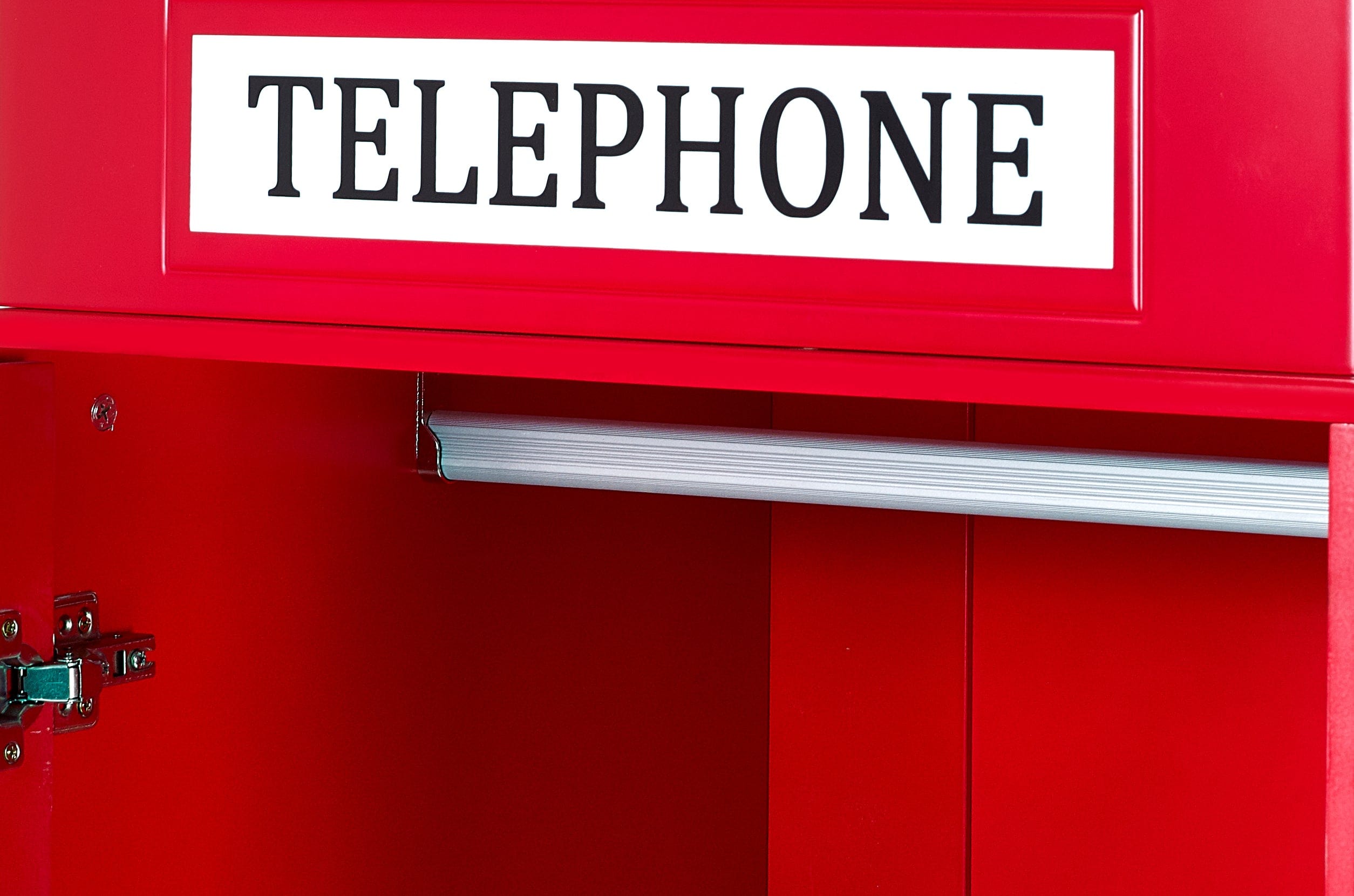 Julian Bowen Wardrobe Telephone Box Wardrobe Bed Kings