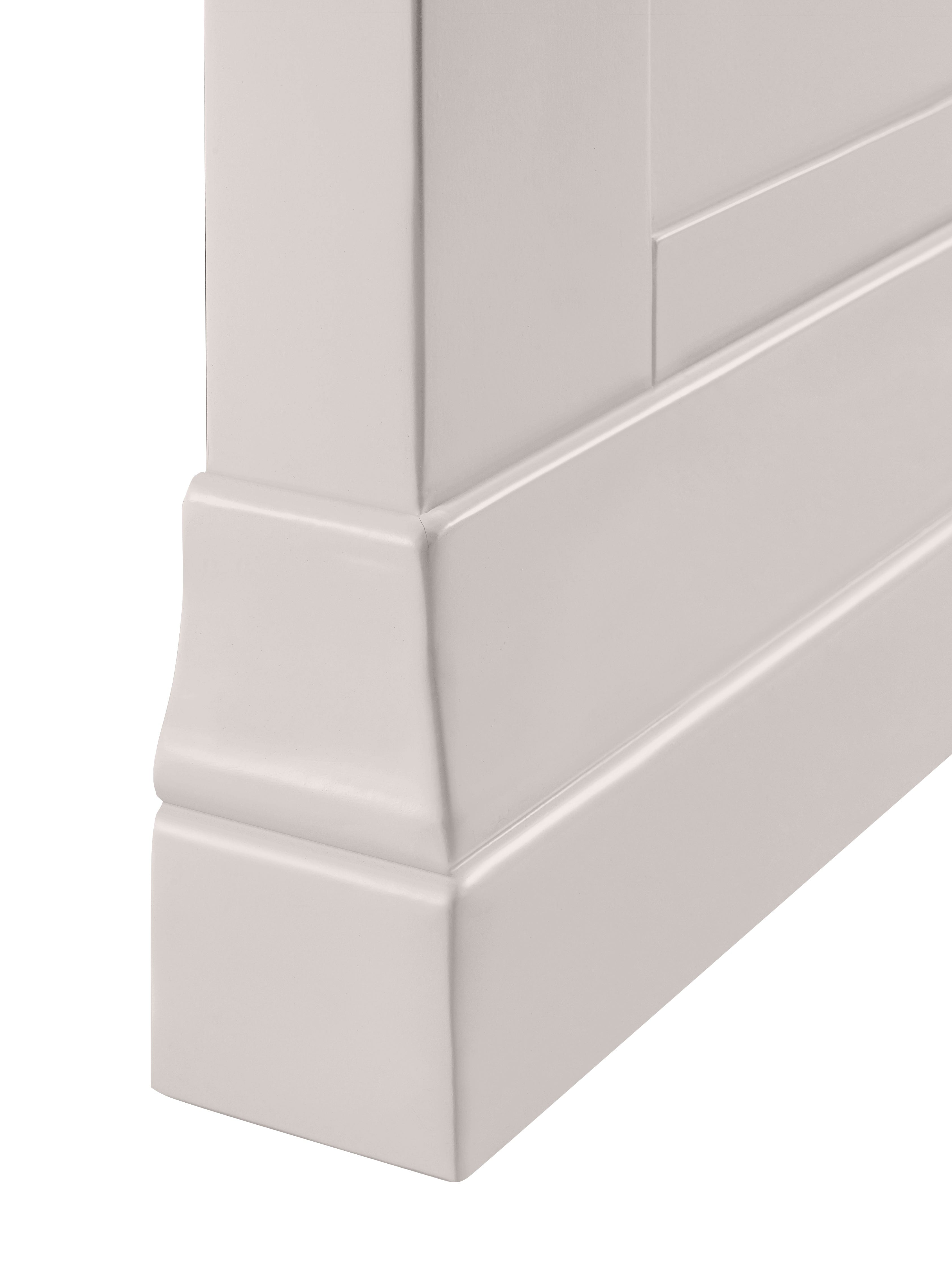 Julian Bowen Wood Bed Clermont Bed - Light Grey Bed Kings