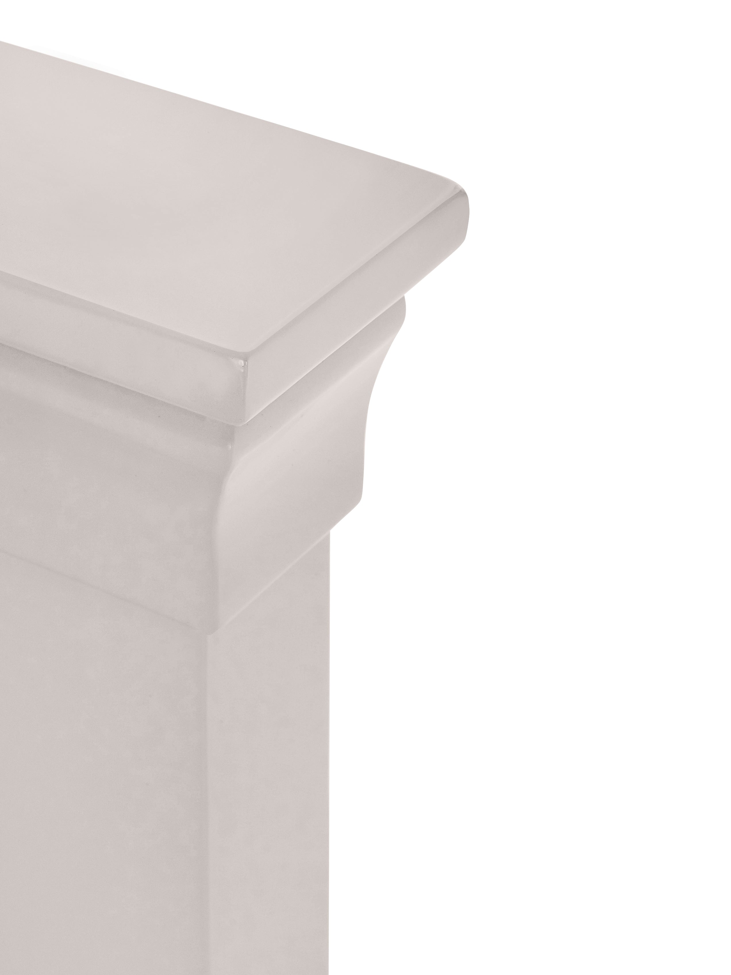 Julian Bowen Wood Bed Clermont Bed - Light Grey Bed Kings
