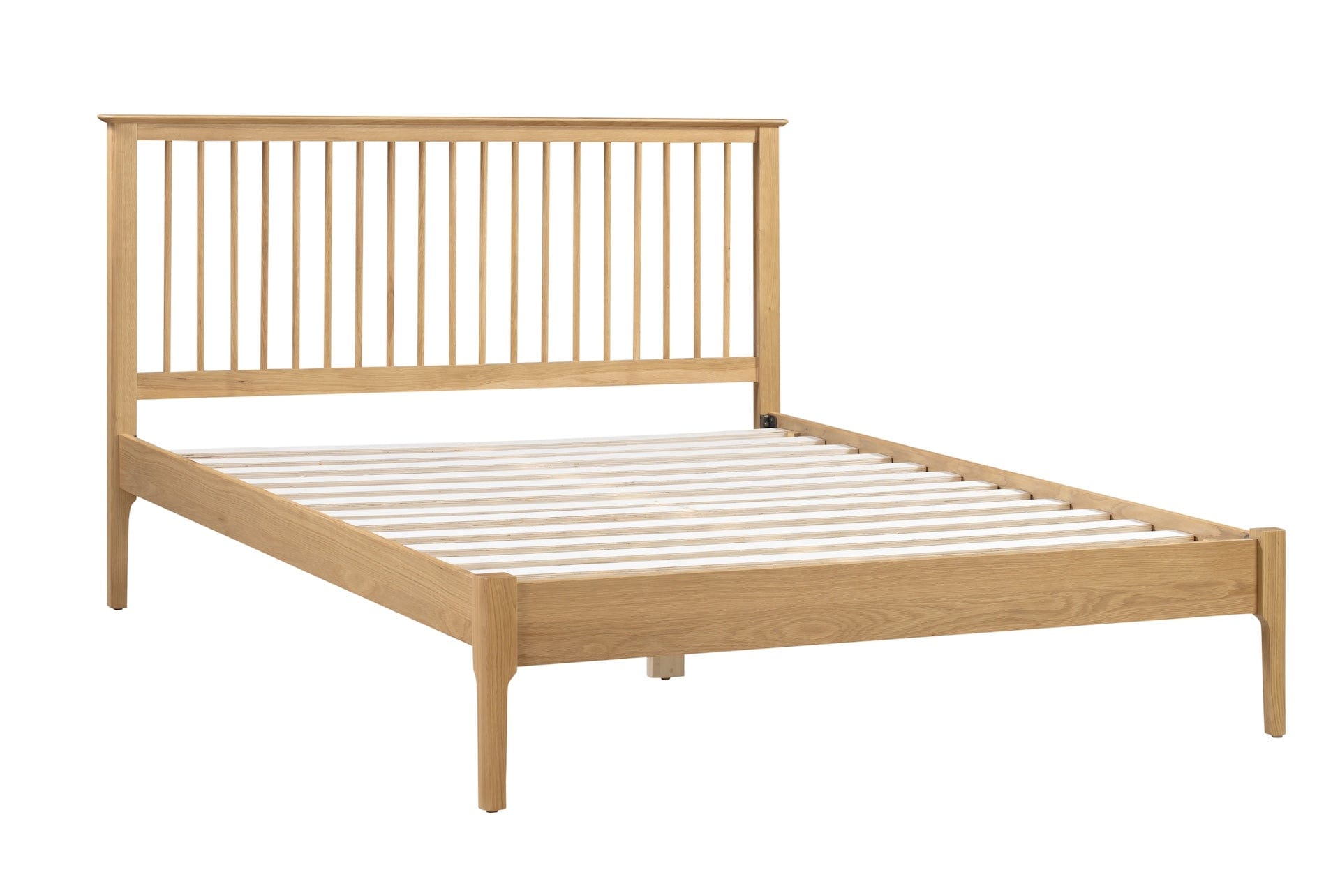 Julian Bowen Wood Bed Cotswold Oak Bed Frame Bed Kings