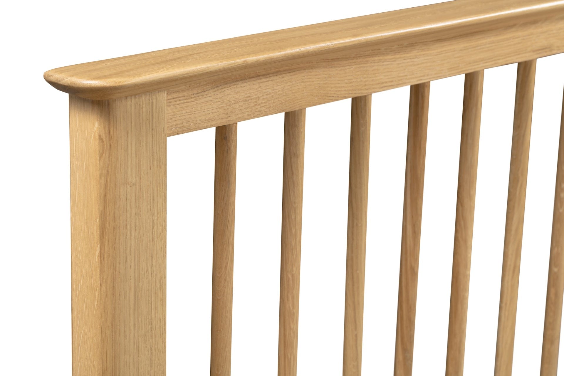 Julian Bowen Wood Bed Cotswold Oak Bed Frame Bed Kings