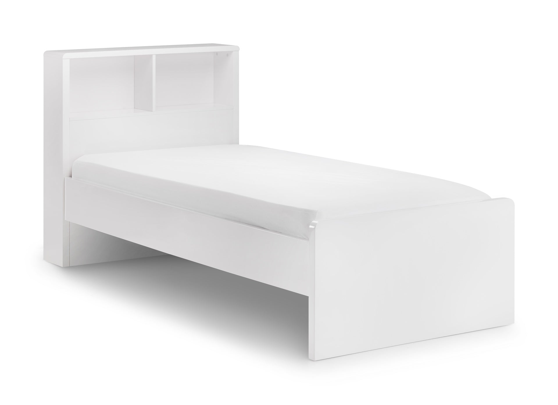 Julian Bowen Wood Bed Manhattan Single Bookcase Bed Bed Kings