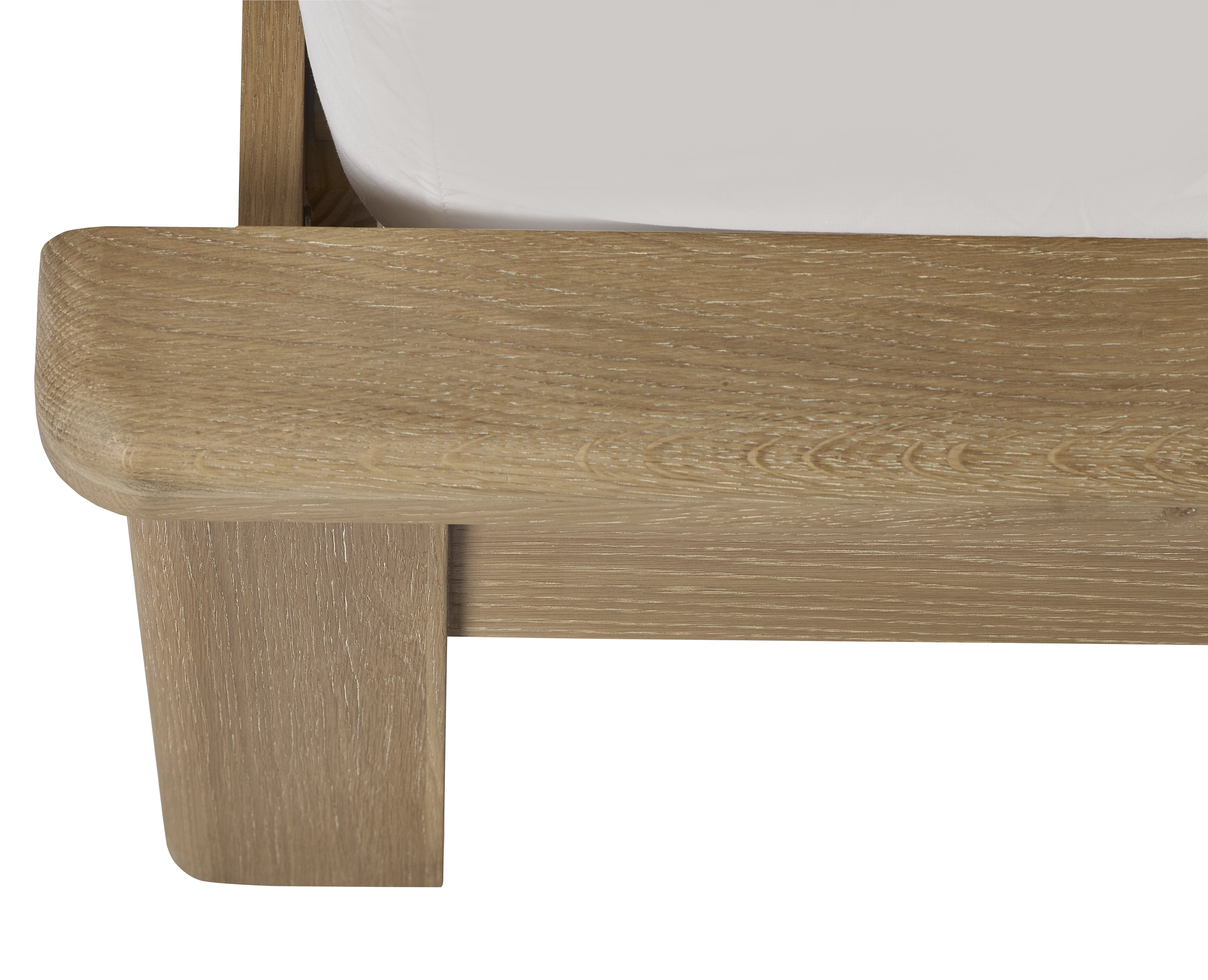 Julian Bowen Wood Bed Memphis Oak Bed Bed Kings