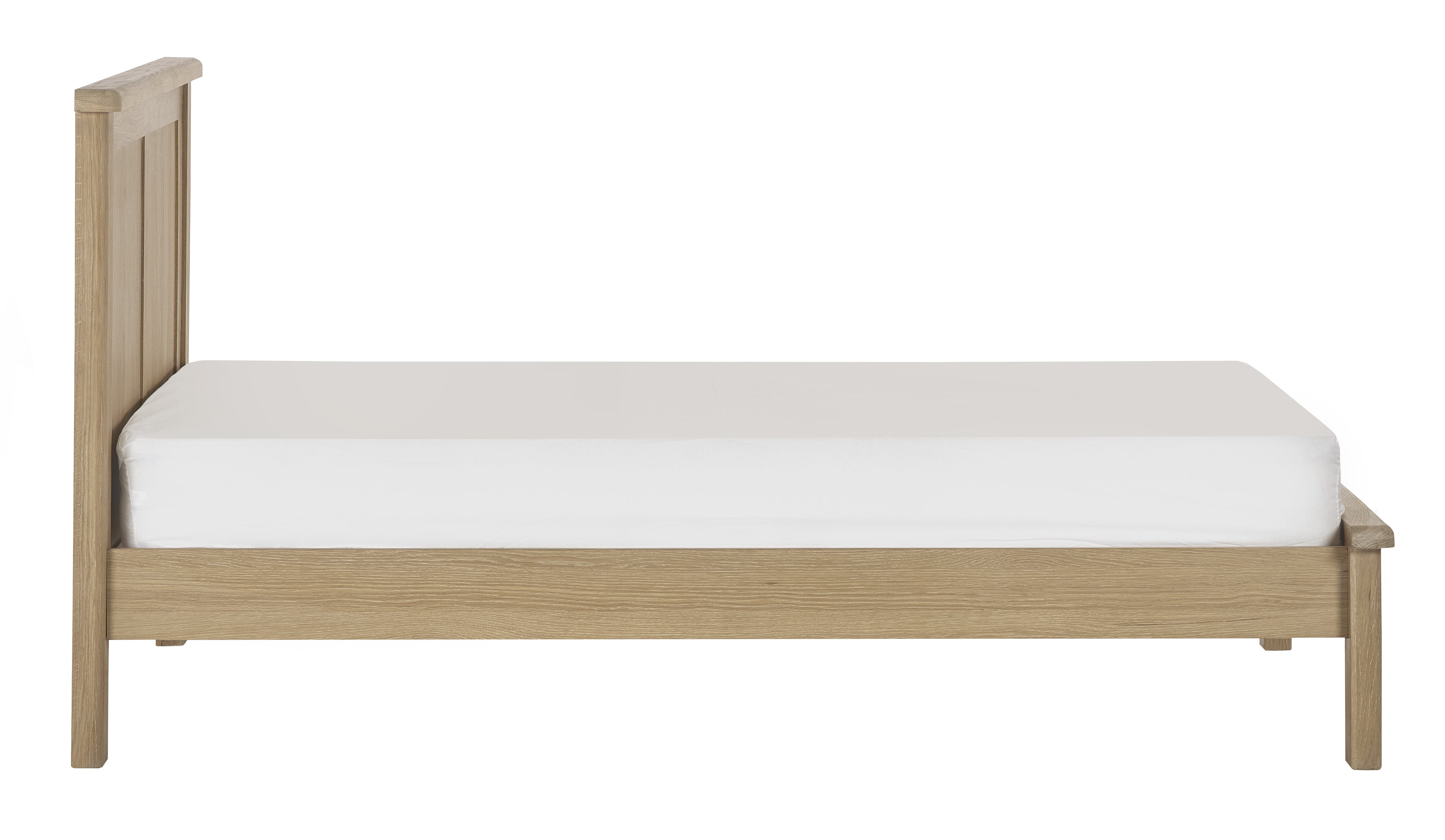 Julian Bowen Wood Bed Memphis Oak Bed Bed Kings