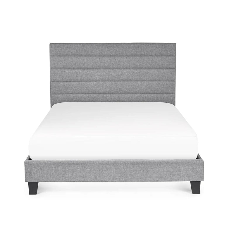 Julian Bowen Wood Bed Merida Bed - Grey Bed Kings