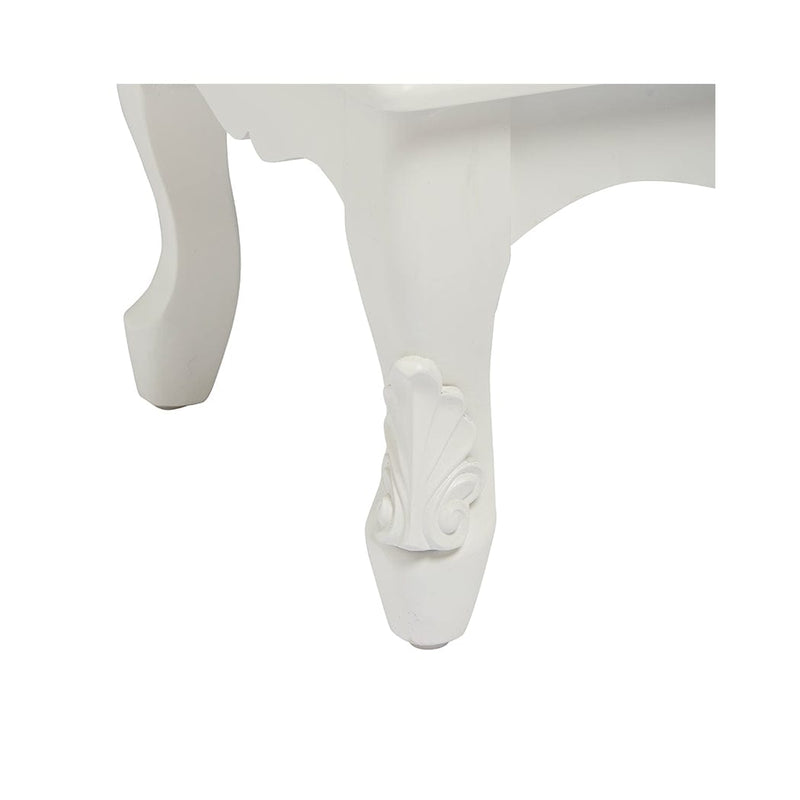 LPD Chest Of Drawers Antoinette Tallboy White Bed Kings