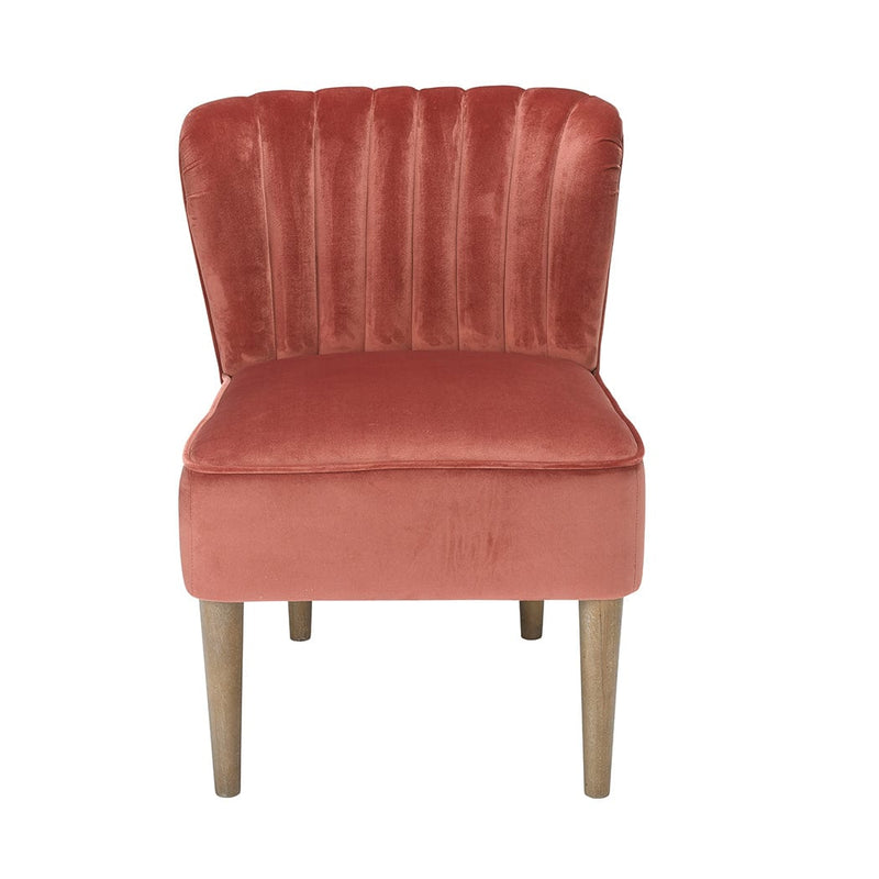 LPD Armchair Bella Chair Vintage Pink Bed Kings