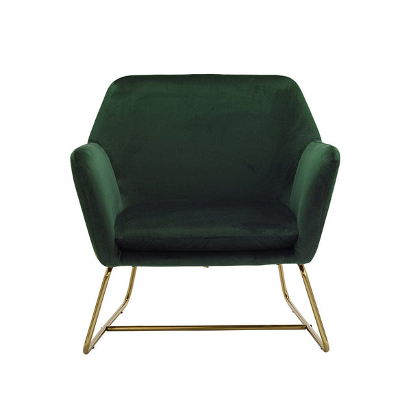 LPD Armchair Charles Armchair Racing Green Bed Kings