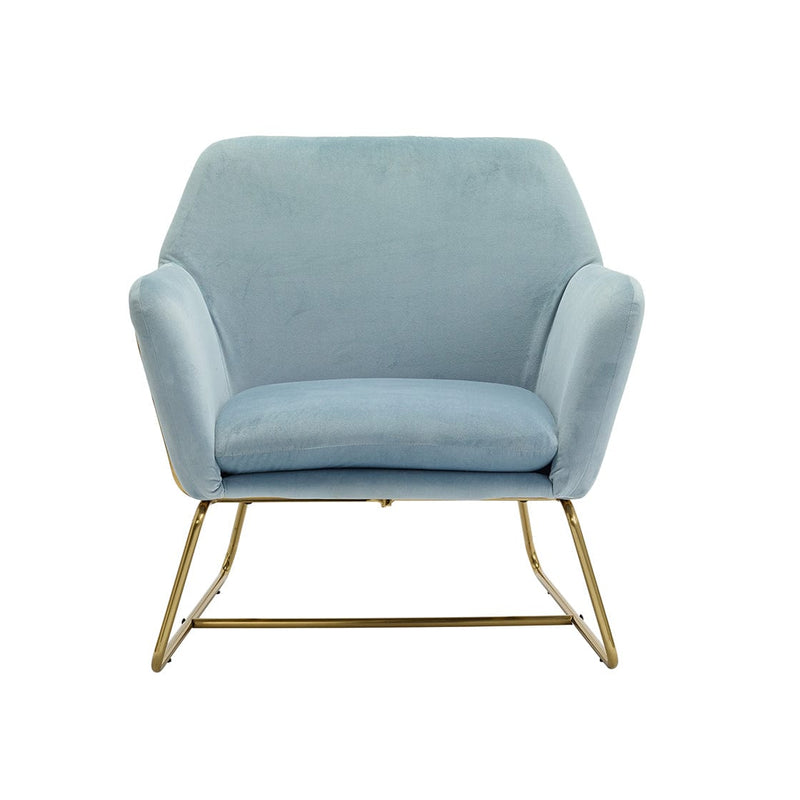 LPD Armchair Charles Armchair Sky Blue Bed Kings