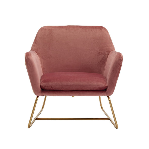 LPD Armchair Charles Armchair Vintage Pink Bed Kings