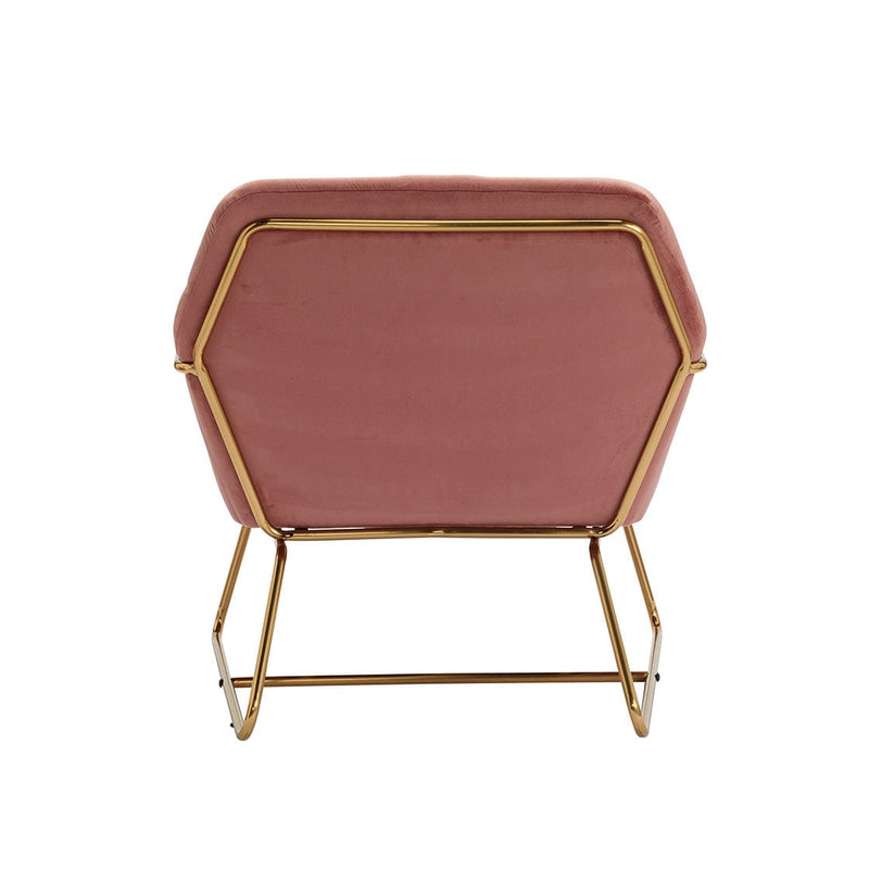 LPD Armchair Charles Armchair Vintage Pink Bed Kings