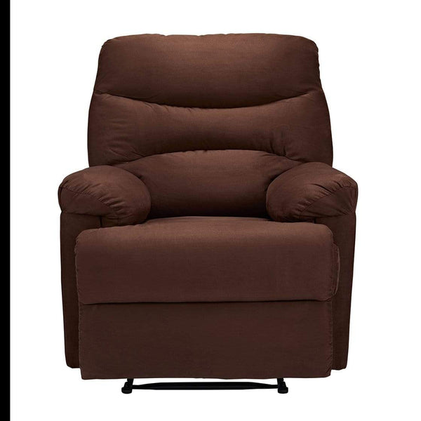 LPD Armchair Regency Reclining Chair Brown Bed Kings