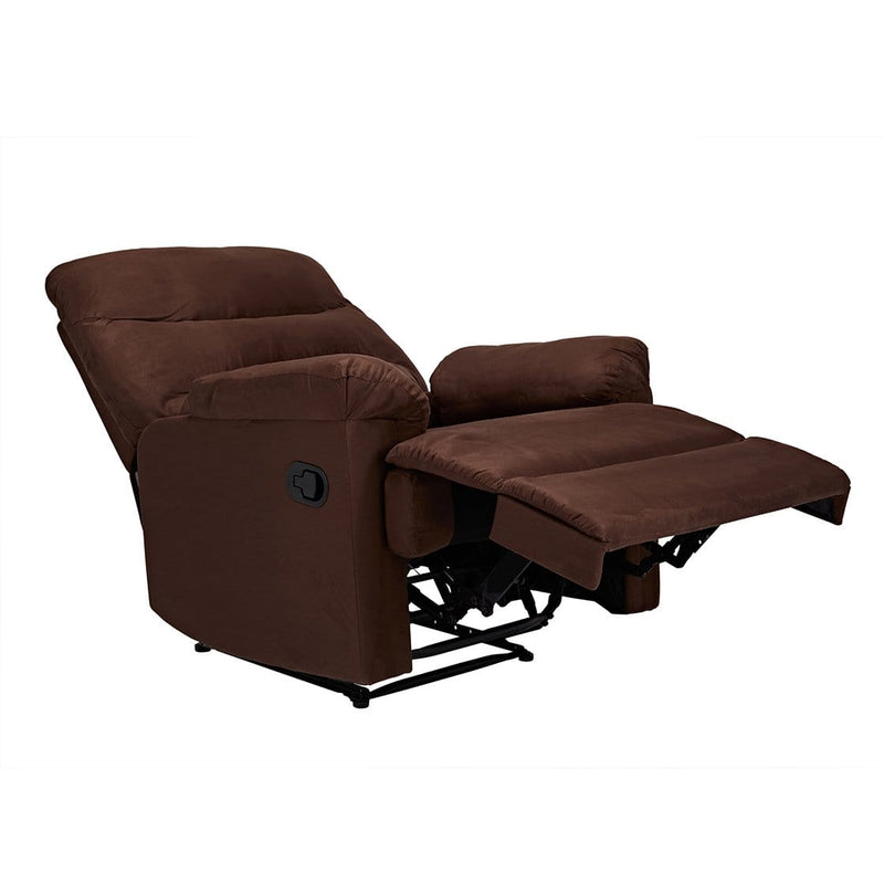 LPD Armchair Regency Reclining Chair Brown Bed Kings