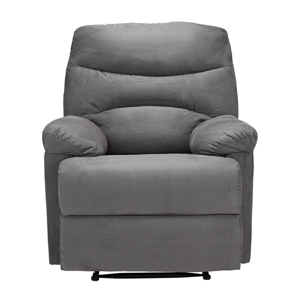LPD Armchair Regency Reclining Chair Grey Bed Kings