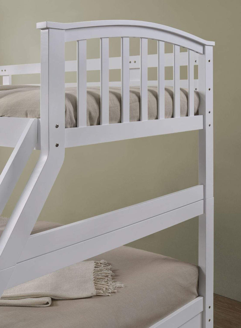 Artisan Bed Company Bunk Bed Archie Triple Bunk Bed Includes 2 X Drawers - White
