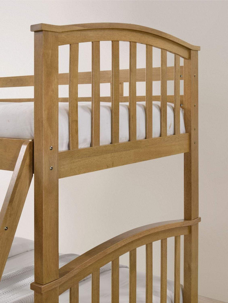 Artisan Bed Company Bunk Bed George 2 In 1 Oak Bunk Bed