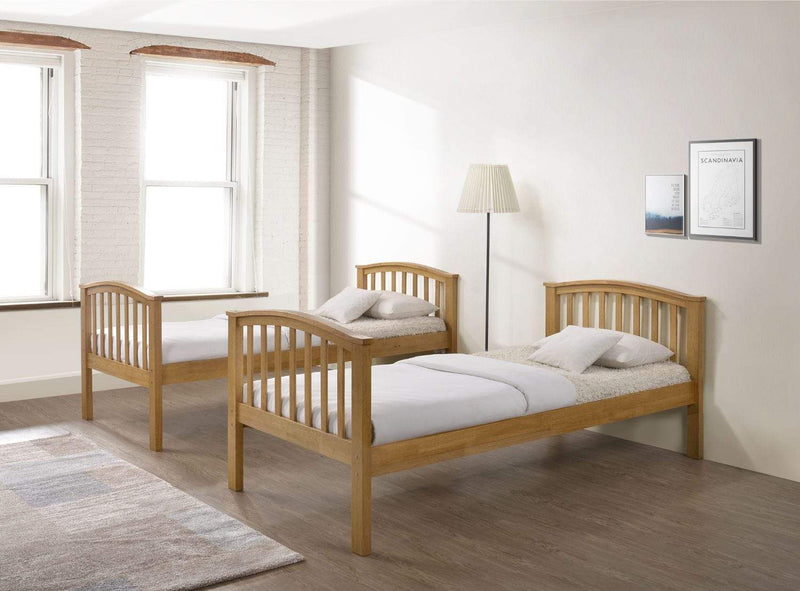 Artisan Bed Company Bunk Bed George 2 In 1 Oak Bunk Bed