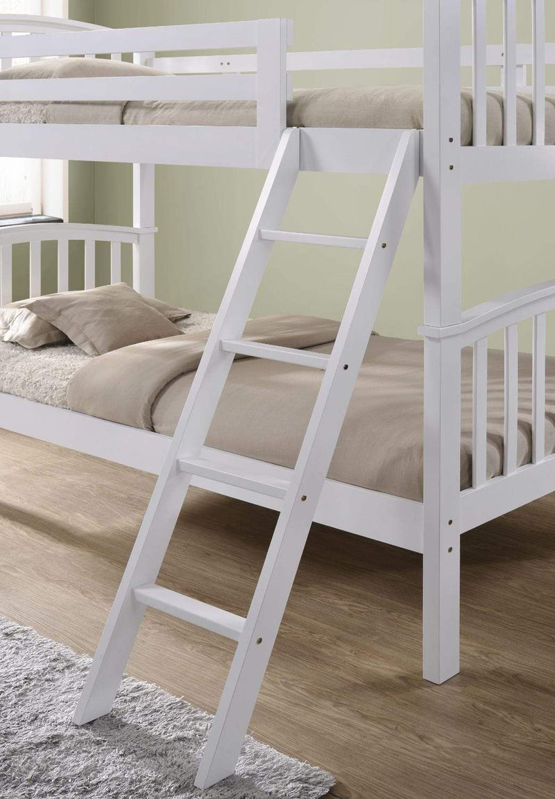 Artisan Bed Company Bunk Bed George 2 In 1 White Bunk Bed