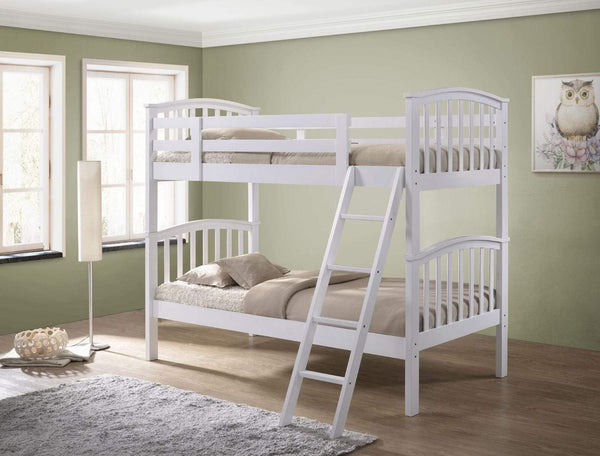 Artisan Bed Company Bunk Bed George 2 In 1 White Bunk Bed
